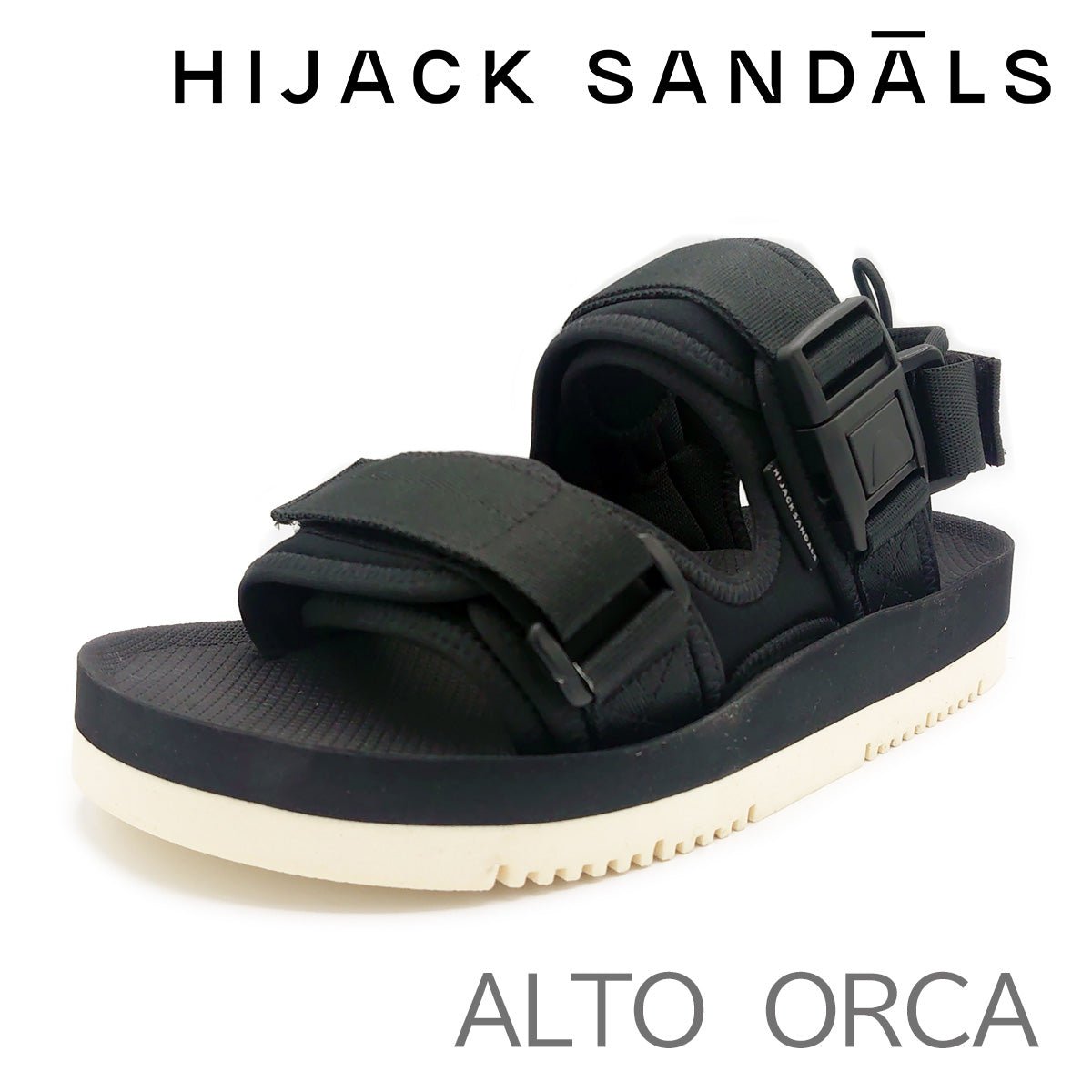 HIJACK SANDALS ハイジャックサンダル ユニセックス サンダル ALTO メンズ レディース - HIJACK SANDALS (ハイジャックサンダル) - 202シューズモリ オンラインショップ