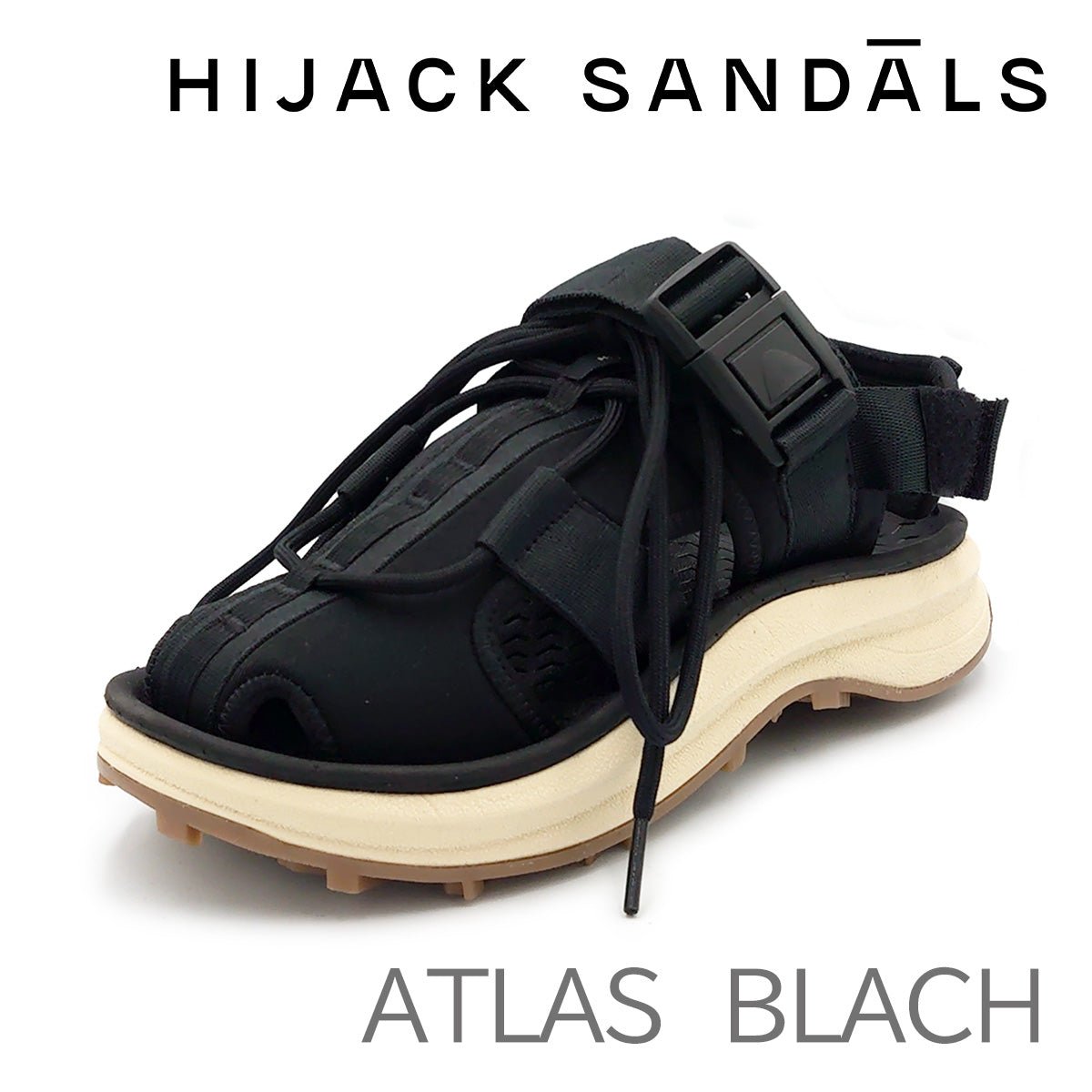 HIJACK SANDALS ハイジャックサンダル レディース サンダル ATLAS - HIJACK SANDALS (ハイジャックサンダル) - 202シューズモリ オンラインショップ