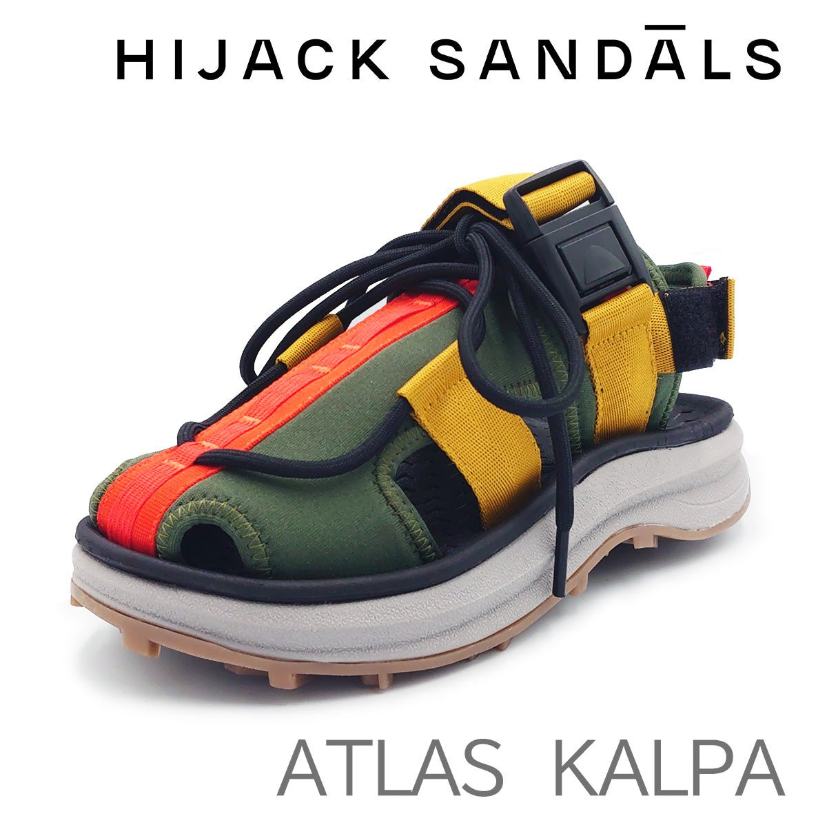HIJACK SANDALS ハイジャックサンダル レディース サンダル ATLAS - HIJACK SANDALS (ハイジャックサンダル) - 202シューズモリ オンラインショップ