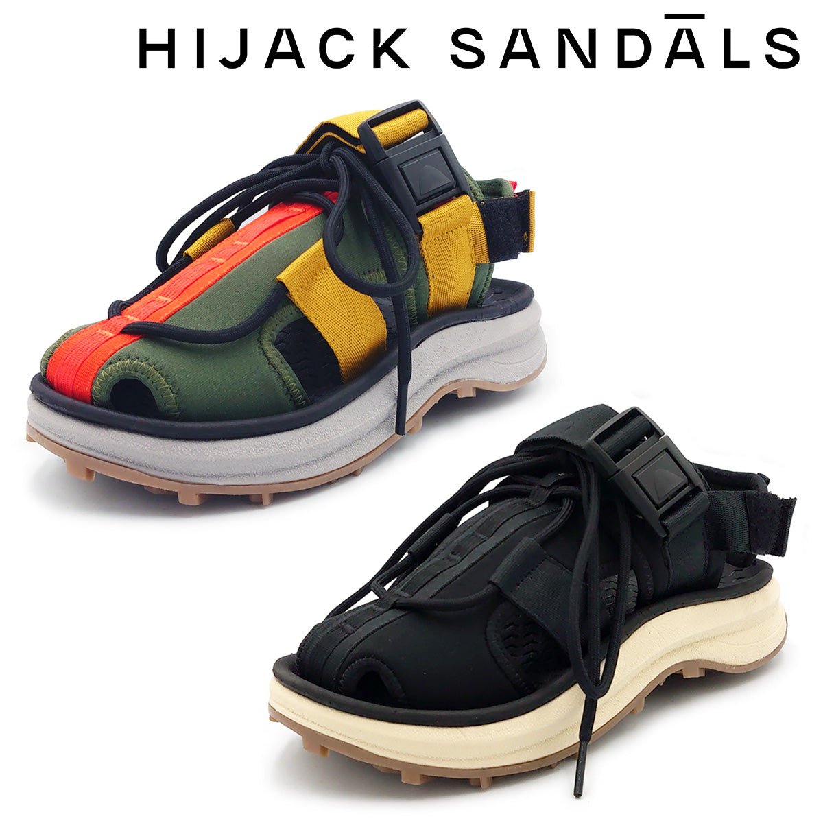 HIJACK SANDALS ハイジャックサンダル レディース サンダル ATLAS - HIJACK SANDALS (ハイジャックサンダル) - 202シューズモリ オンラインショップ