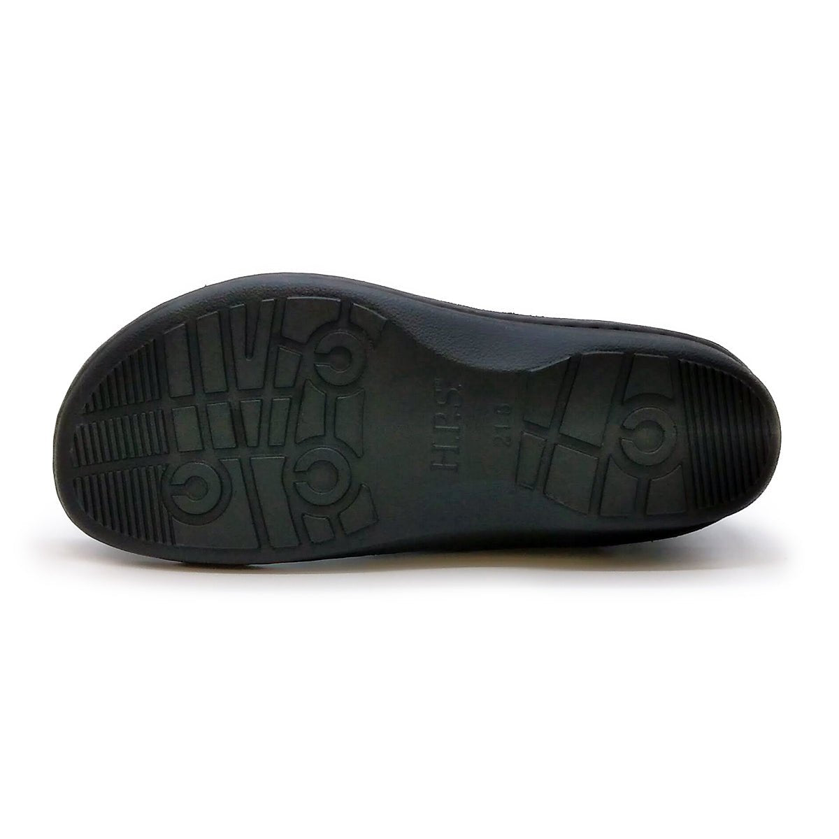 H.P.S レディース レースアップ シューズ 10483 ブラック