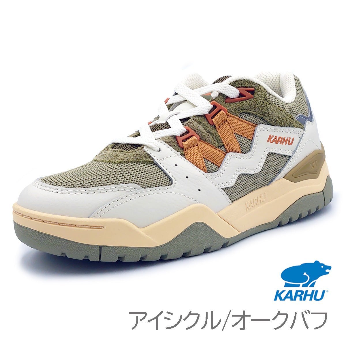 KARHU カルフ フュージョン FUSION XT ユニセックス スニーカー アイシクル オークバフ