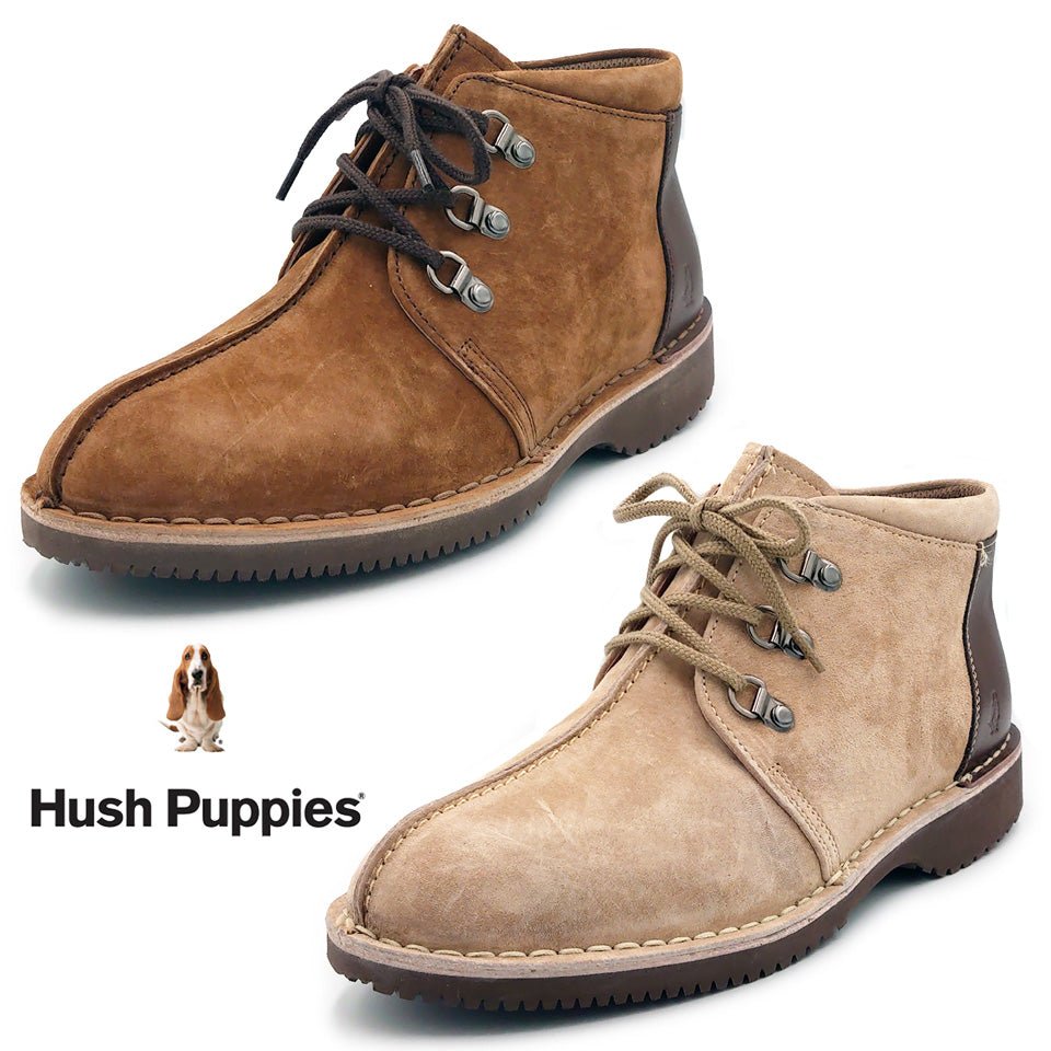 Hush Puppies ハッシュパピー レディース ブーツ L - 2315T 靴 レディースカジュアルシューズ レースアップ センターシーム - Hush Puppies(ハッシュパピー) - 202シューズモリ オンラインショップ