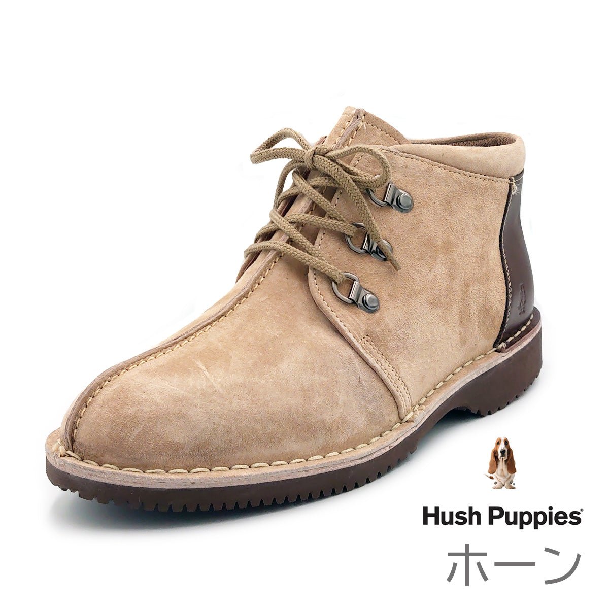 Hush Puppies ハッシュパピー レディース ブーツ L - 2315T 靴 レディースカジュアルシューズ レースアップ センターシーム - Hush Puppies(ハッシュパピー) - 202シューズモリ オンラインショップ