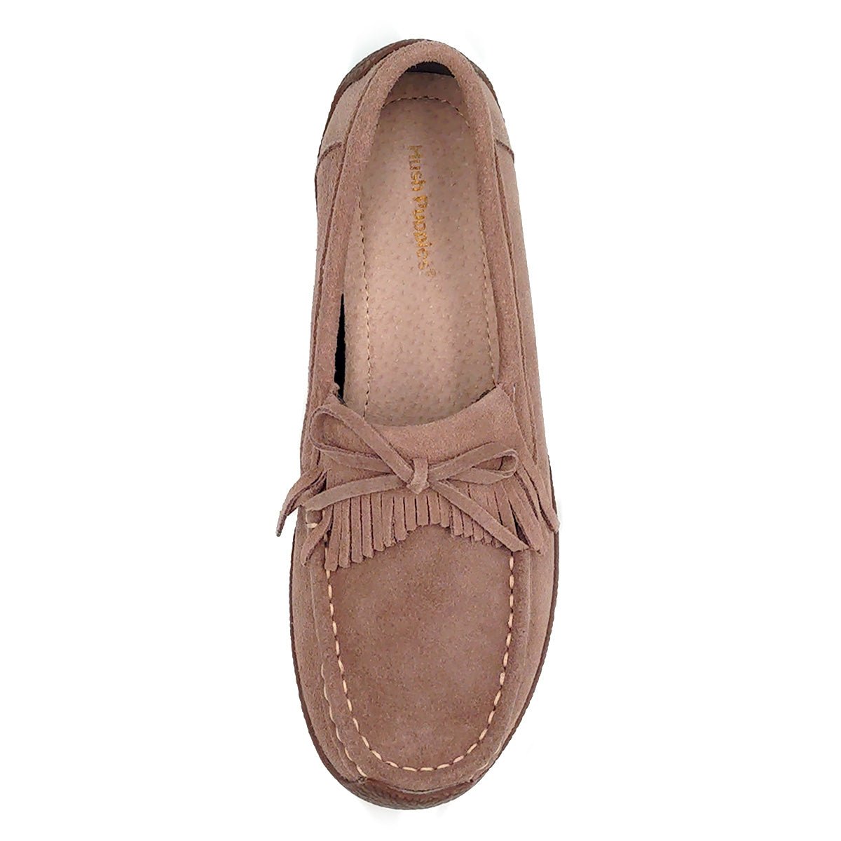 Hush Puppies レディース スエード キルト スリップオン L - 3006T - Hush Puppies(ハッシュパピー) - 202シューズモリ 公式オンラインショップ