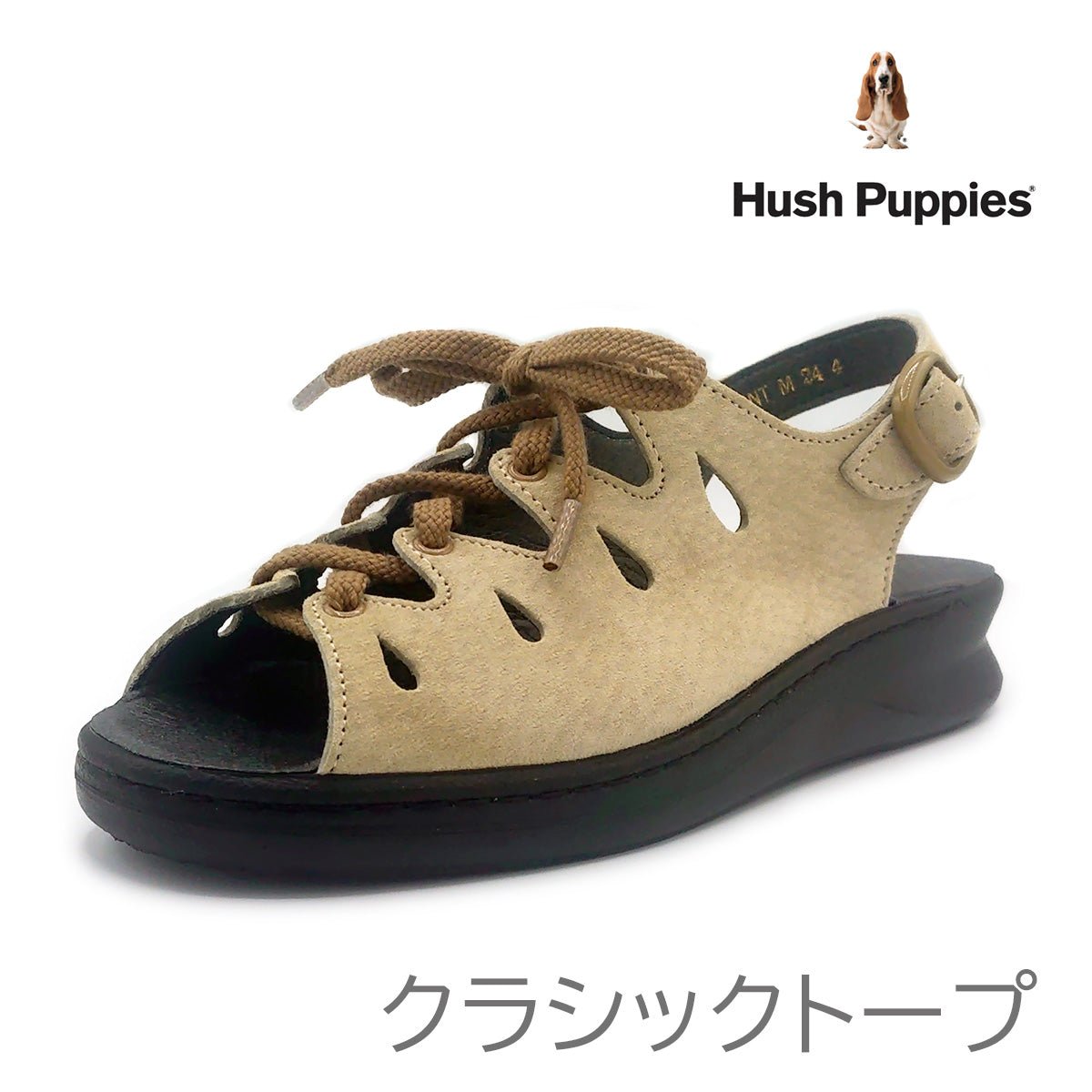 Hush Puppies レディース コンフォート サンダル L-71NT - Hush Puppies(ハッシュパピー) - 202シューズモリ オンラインショップ