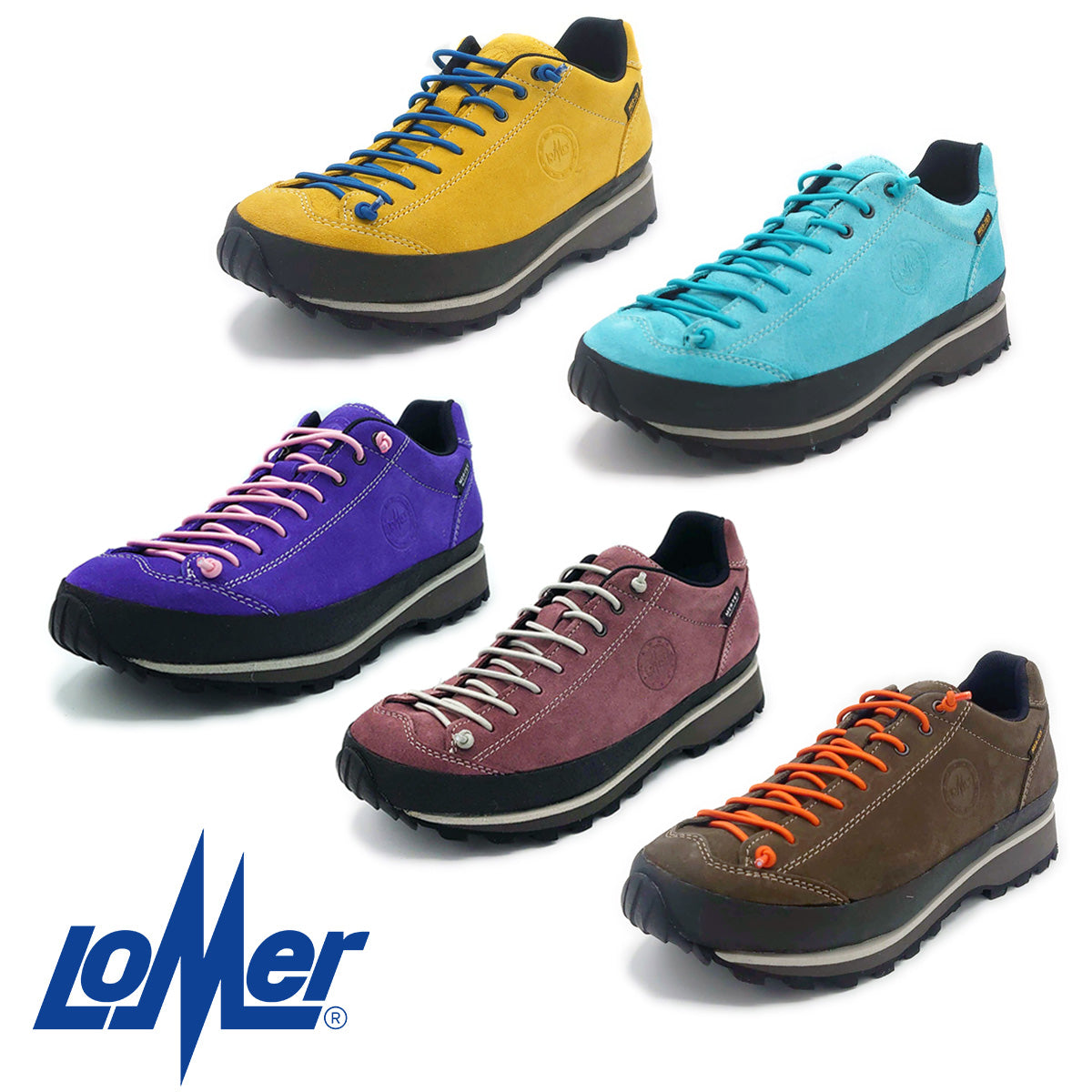 Lomer ユニセックス カジュアルシューズ Bio Naturale MTX 50082