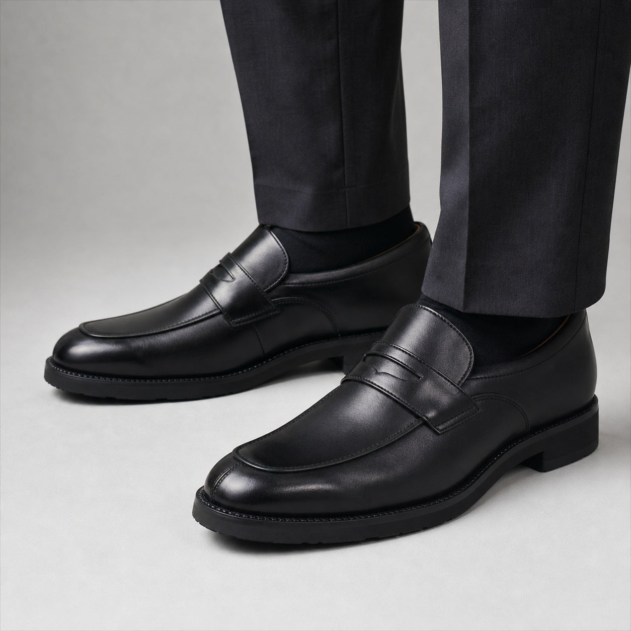 Hush Puppies ハッシュパピー メンズ ローファー ビジネスシューズ M-0250T 靴