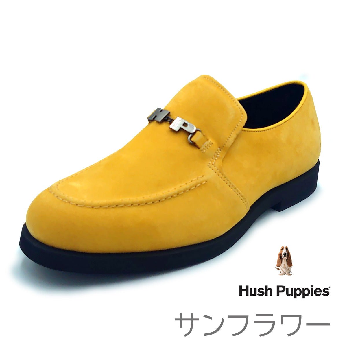 Hush Puppies ハッシュパピー メンズ ビット ローファー M-14T HPクラシックス サンフラワー