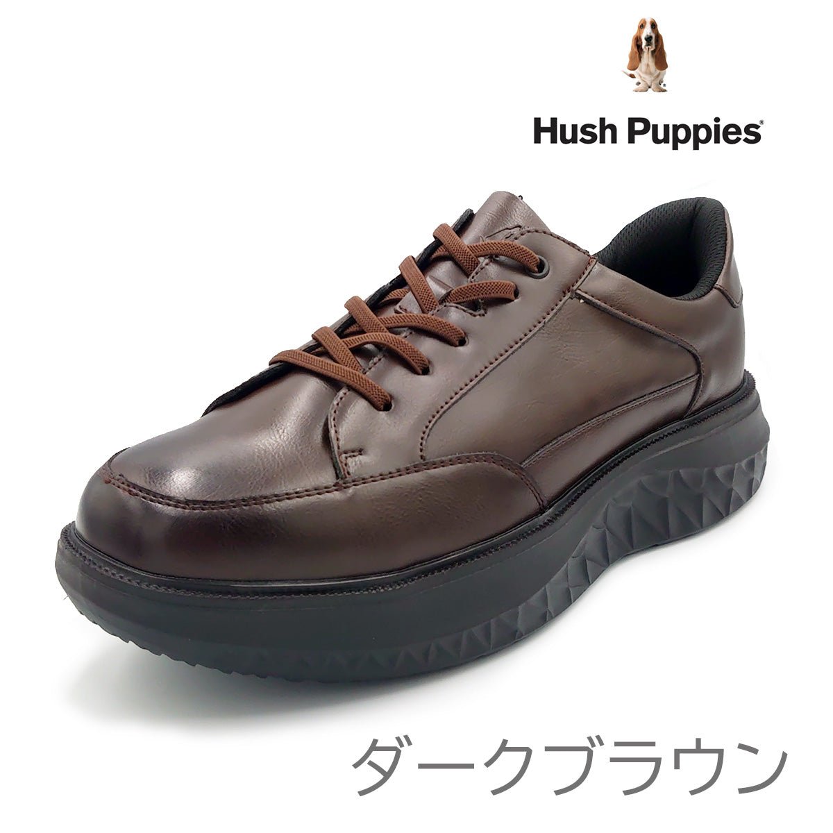 Hush Puppies ハッシュパピー メンズ スニーカー スリップオン M - 7124T - Hush Puppies(ハッシュパピー) - 202シューズモリ オンラインショップ