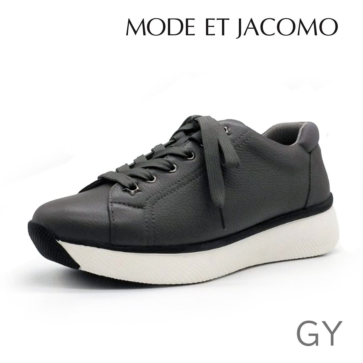 MODE ET JACOMO レディース レザー スニーカー MJAN 51133 - MODE ET JACOMO(モード エ ジャコモ) - 202シューズモリ 公式オンラインショップ