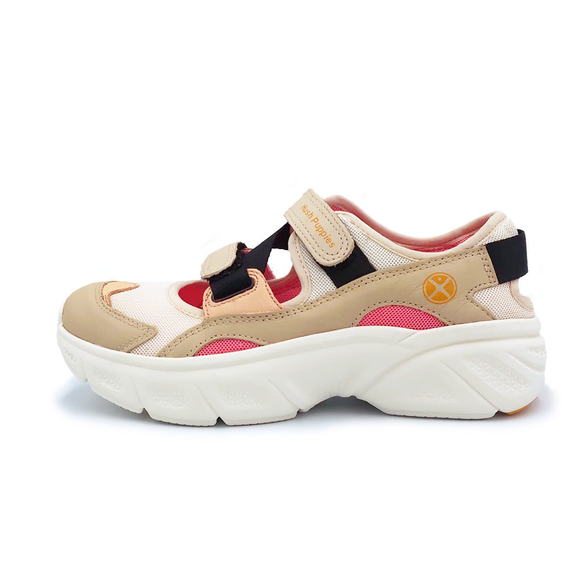 Hush Puppies ハッシュパピー レディース スニーカー サンダル MOVEMENT HYBRID 靴 厚底 軽量 ベルト BODY SHOE - Hush Puppies(ハッシュパピー) - 202シューズモリ オンラインショップ
