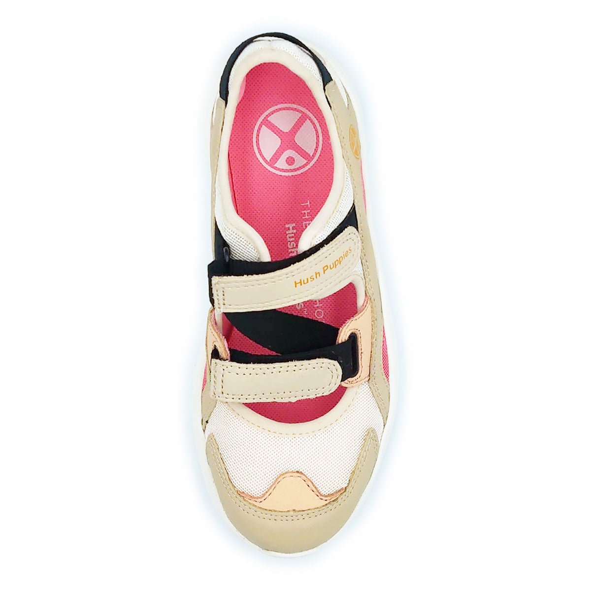 Hush Puppies ハッシュパピー レディース スニーカー サンダル MOVEMENT HYBRID 靴 厚底 軽量 ベルト BODY SHOE - Hush Puppies(ハッシュパピー) - 202シューズモリ オンラインショップ