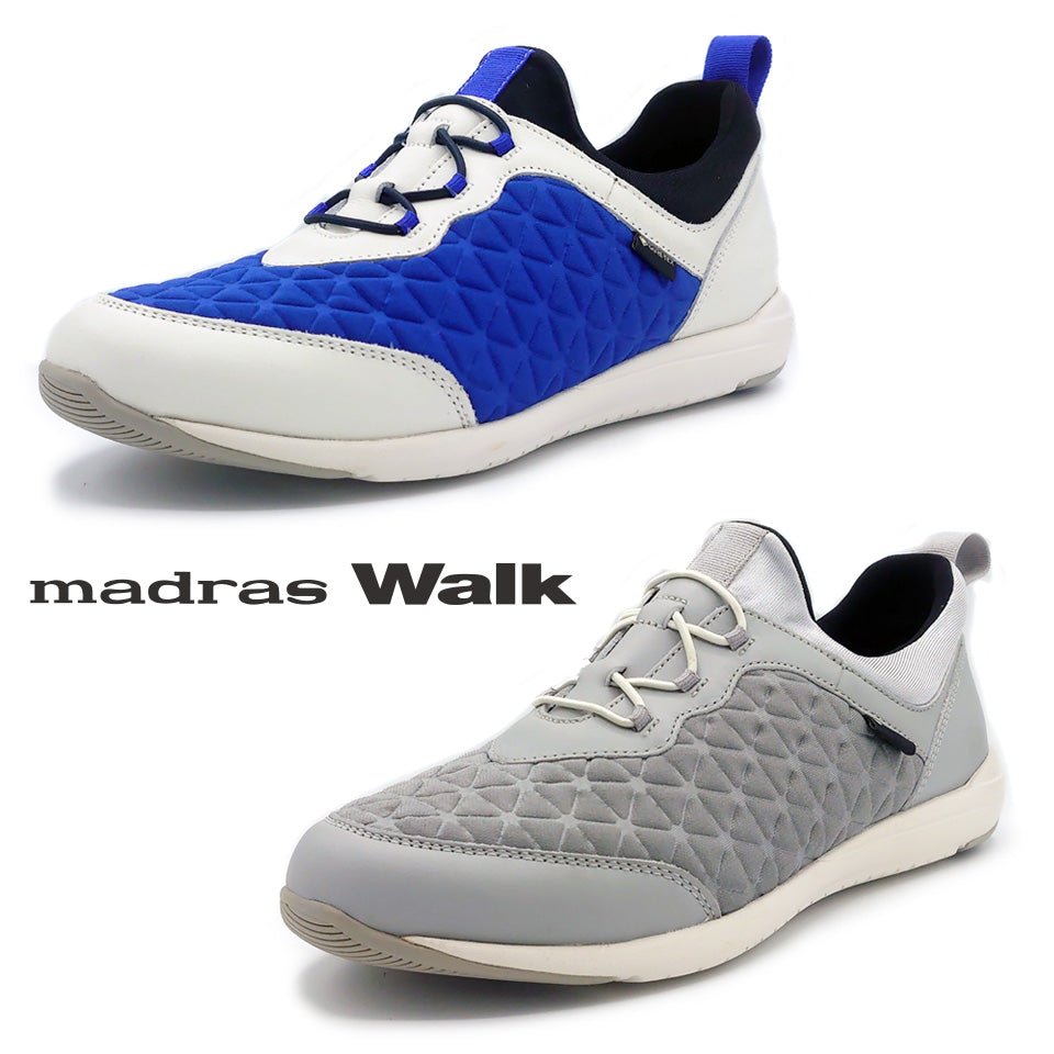 madras Walk マドラスウォーク レディース スリップオン 防水 スニーカー MWL1004A GORE-TEX ゴアテックス 靴 - madras Walk(マドラスウォーク) - 202シューズモリ オンラインショップ