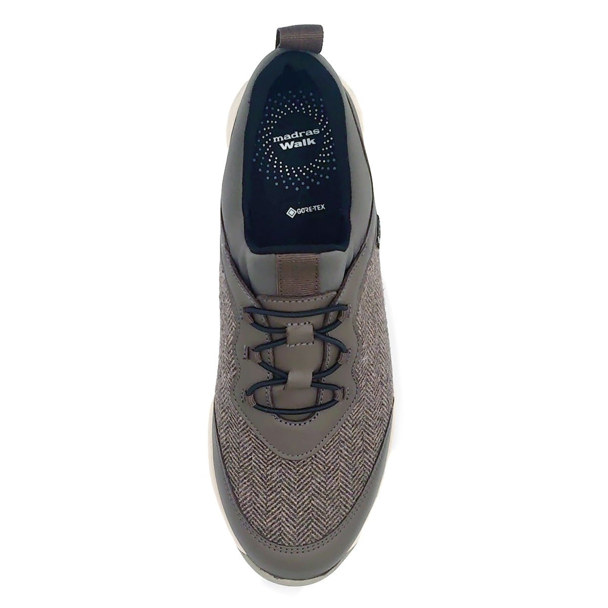 madras Walk マドラスウォーク レディース スリップオン 防水 スニーカー MWL1004S GORE-TEX ゴアテックス 靴 オークテキスタイル