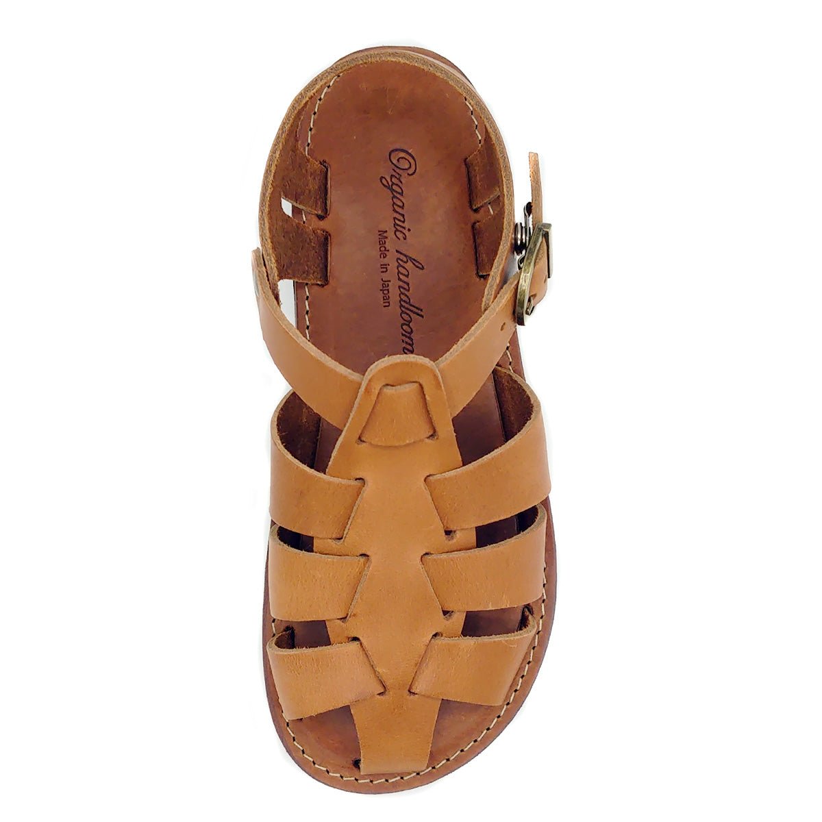 Organic handloom オーガニックハンドルーム サンダル GURKHA OH002 ユニセックス レディース メンズ 本革 グルカサンダル - Organic handloom (オーガニックハンドルーム) - 202シューズモリ オンラインショップ