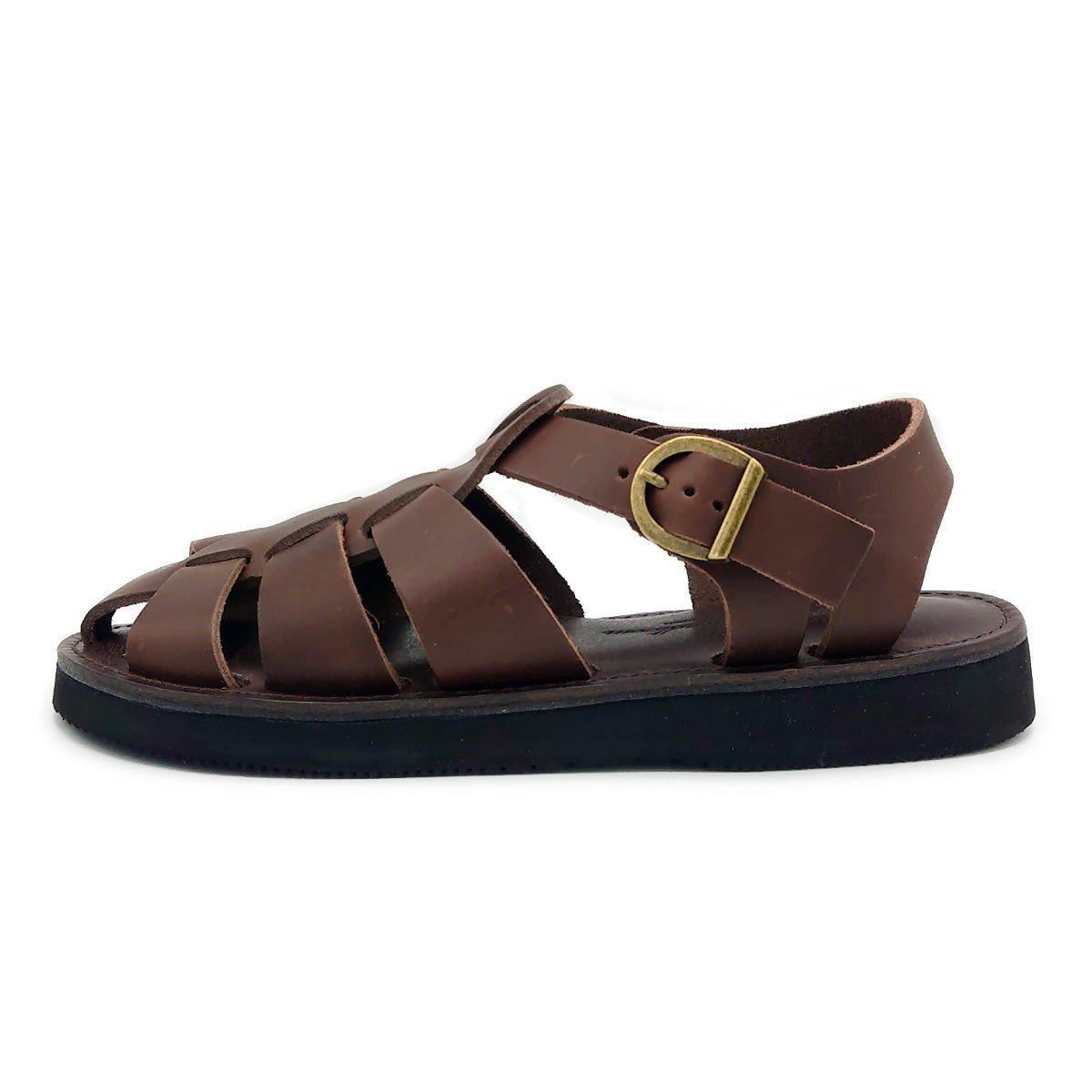 Organic handloom オーガニックハンドルーム サンダル GURKHA OH002 ユニセックス レディース メンズ 本革 グルカサンダル - Organic handloom (オーガニックハンドルーム) - 202シューズモリ オンラインショップ