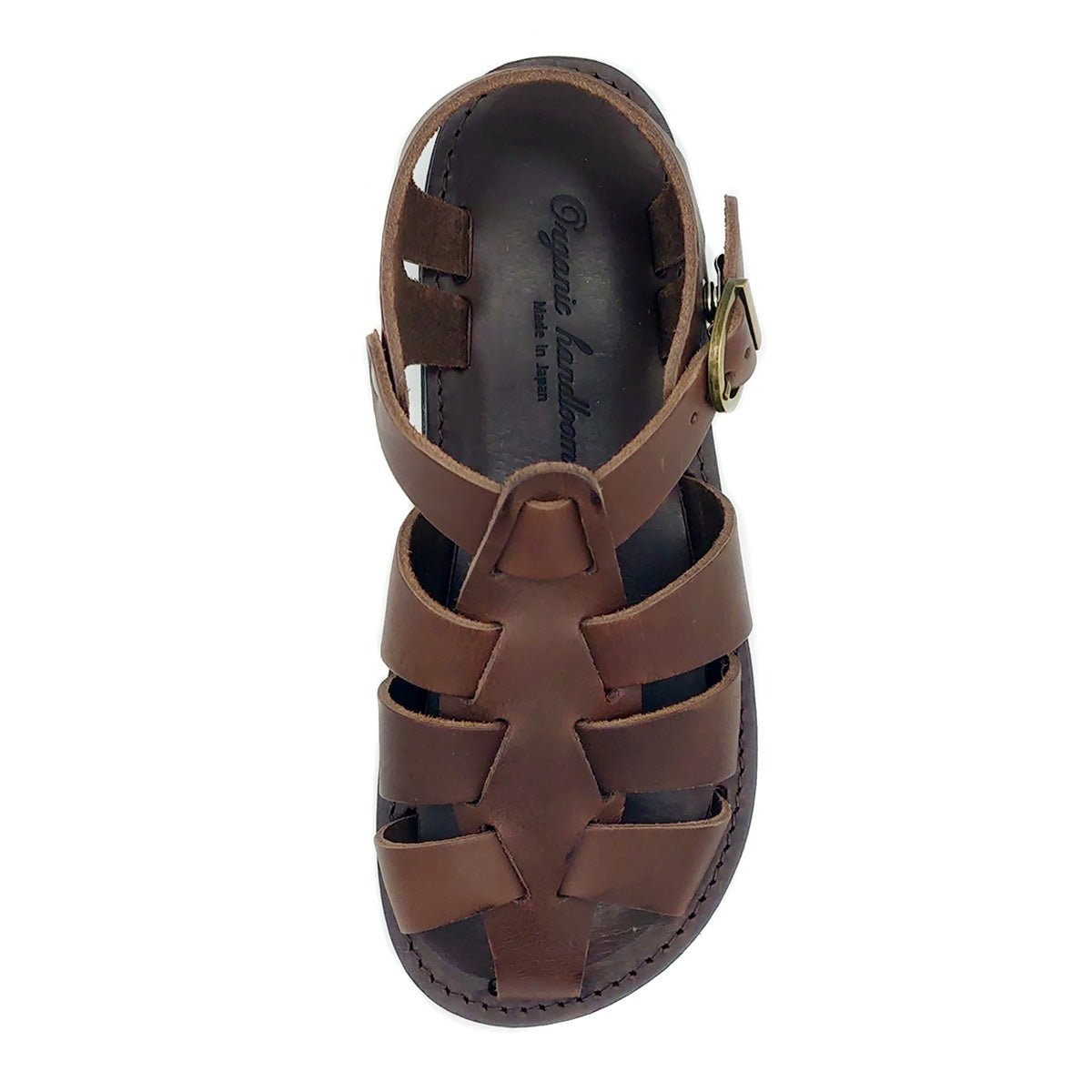 Organic handloom オーガニックハンドルーム サンダル GURKHA OH002 ユニセックス レディース メンズ 本革 グルカサンダル - Organic handloom (オーガニックハンドルーム) - 202シューズモリ オンラインショップ