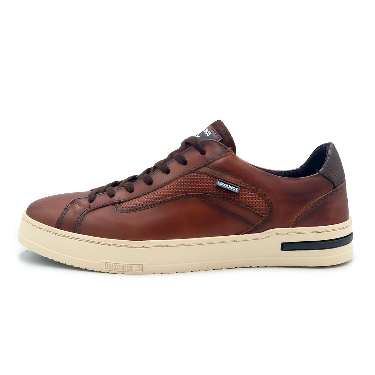 PIKOLINOS ピコリノス メンズ レザー スニーカー PK - 111 XATIVA M1K - 6307C1 - PIKOLINOS(ピコリノス) - 202シューズモリ 公式オンラインショップ