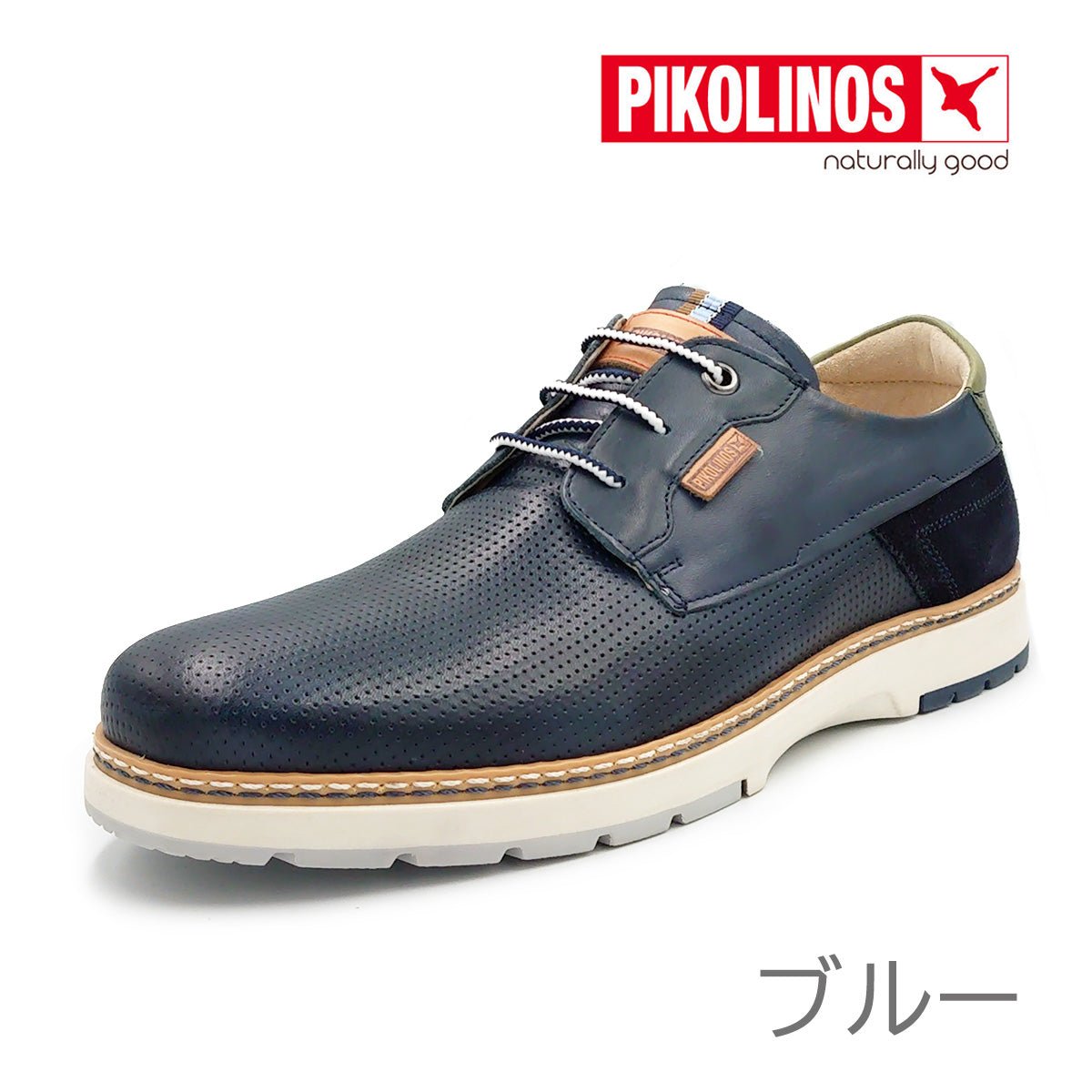 PIKOLINOS ピコリノス メンズ レースアップシューズ PK - 496 OLVERA M8A - 4222C1 - PIKOLINOS(ピコリノス) - 202シューズモリ オンラインショップ
