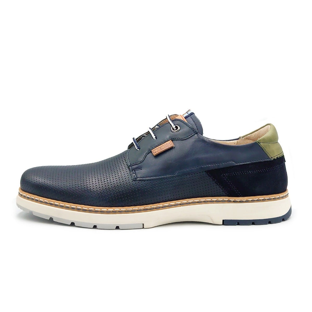 PIKOLINOS ピコリノス メンズ レースアップシューズ PK - 496 OLVERA M8A - 4222C1 - PIKOLINOS(ピコリノス) - 202シューズモリ オンラインショップ