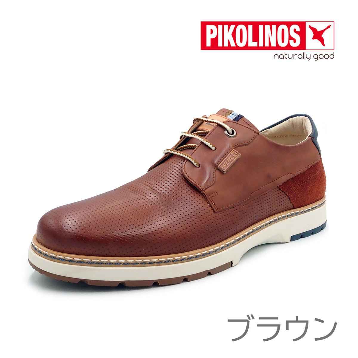 PIKOLINOS ピコリノス メンズ レースアップシューズ PK - 496 OLVERA M8A - 4222C1 - PIKOLINOS(ピコリノス) - 202シューズモリ オンラインショップ
