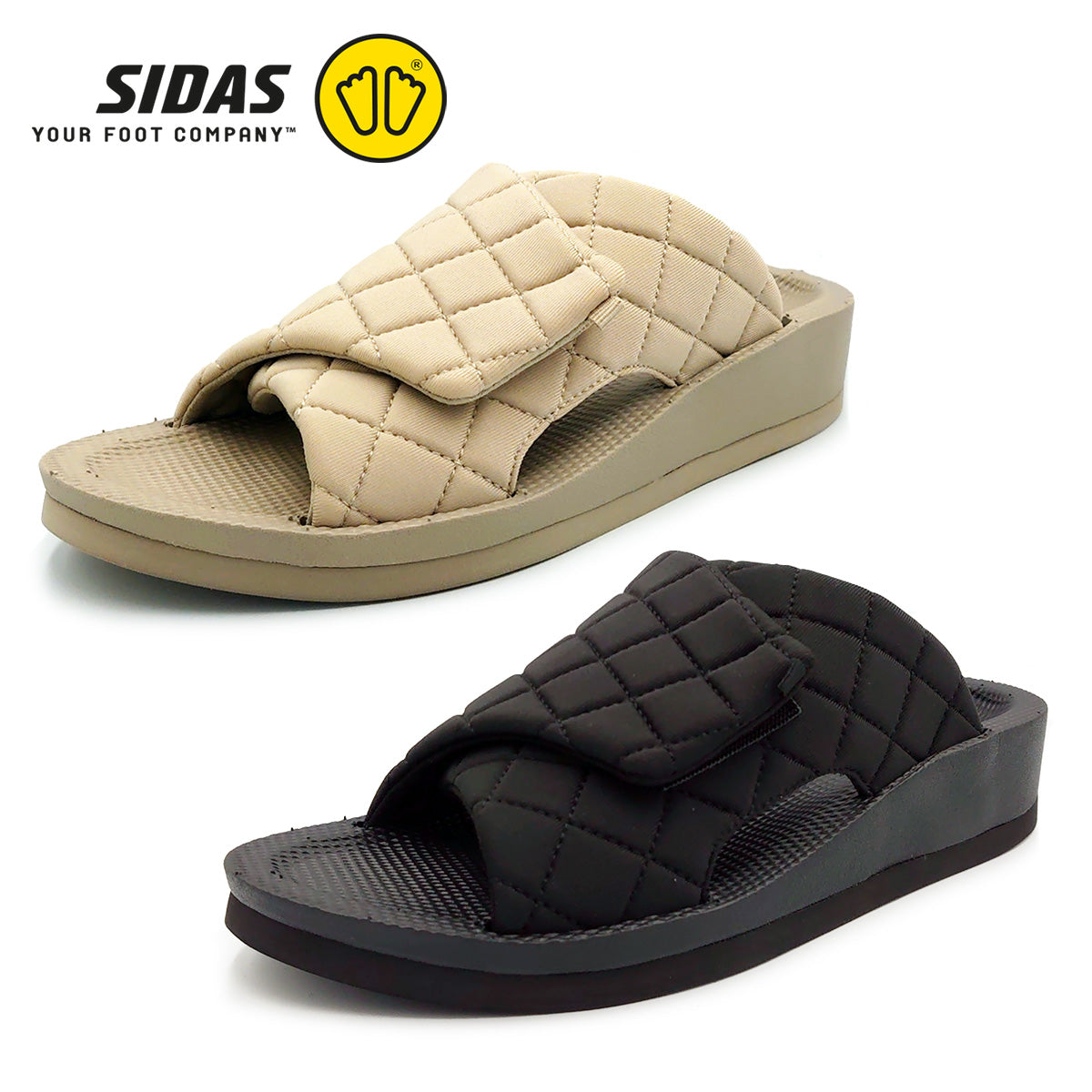SIDAS シダス ユニセックス リカバリー ルームシューズ UTIPPA ウチッパ 靴 メンズ レディース