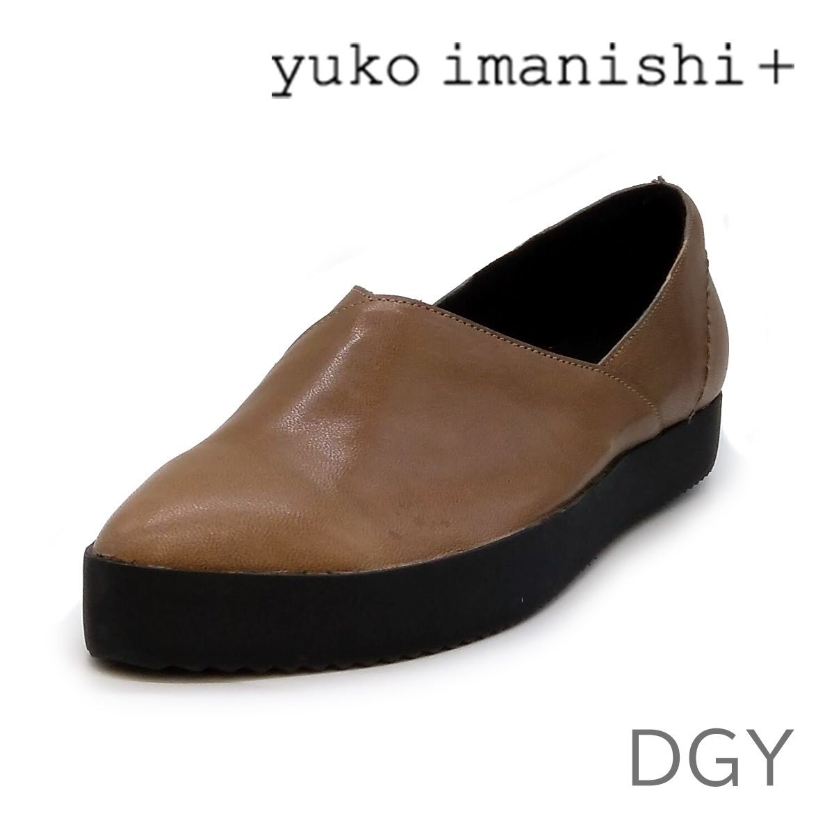 yuko imanishi + ユウコ イマニシ プラス 靴 レディース パンプス スニーカー ソール 741105 IRO - yuko imanishi +(ユウコイマニシプラス) - 202シューズモリ オンラインショップ