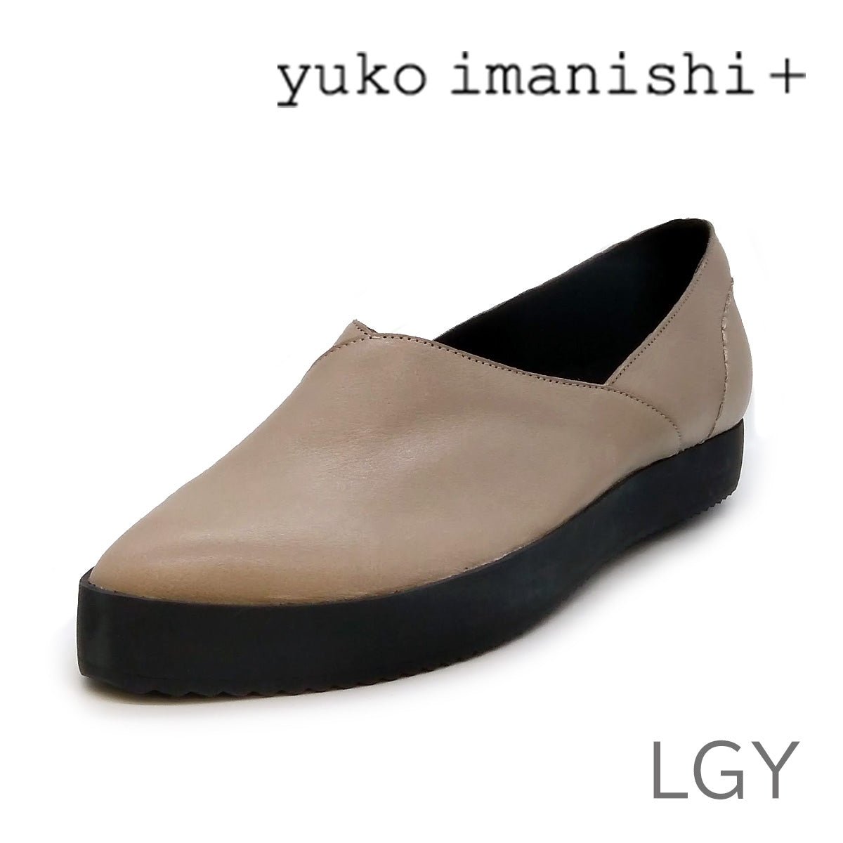 yuko imanishi + ユウコ イマニシ プラス 靴 レディース パンプス スニーカー ソール 741105 IRO - yuko imanishi +(ユウコイマニシプラス) - 202シューズモリ オンラインショップ
