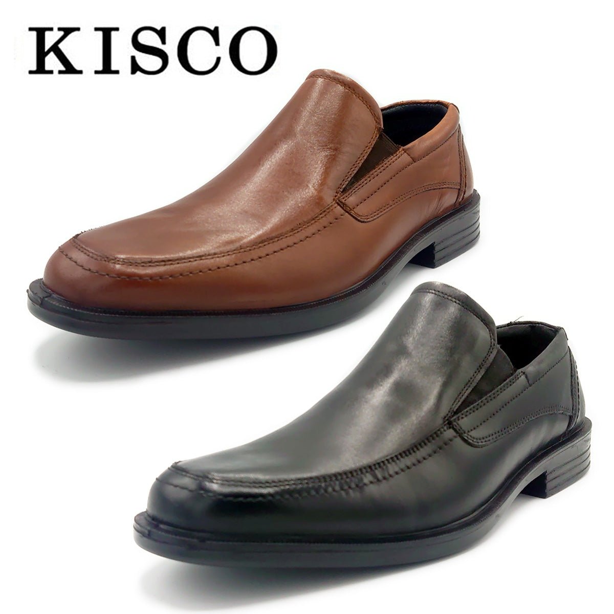 KISCO キスコ メンズ スリップオン KS5909 – 202シューズモリ