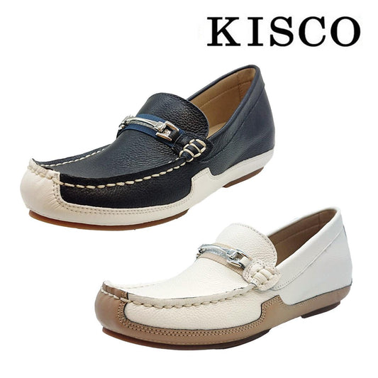 KISCO レディース ドライビングシューズ KS9640 - KISCO(キスコ) - 202シューズモリ オンラインショップ