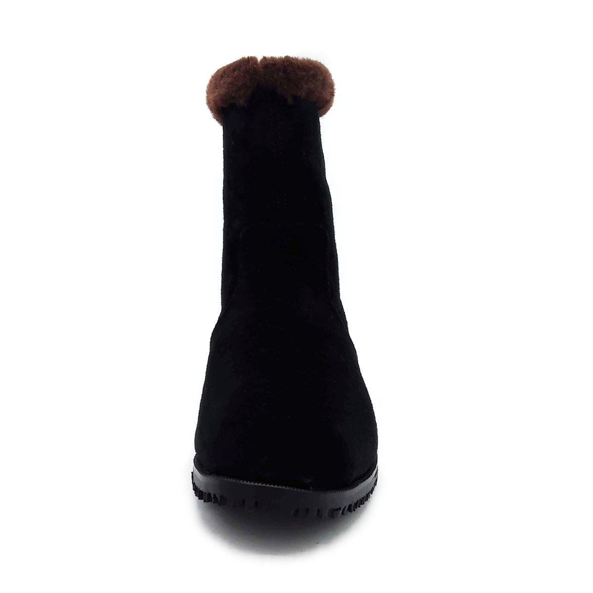 Hush Puppies レディース ボアブーツ L-116T - 202シューズモリ オンラインショップ