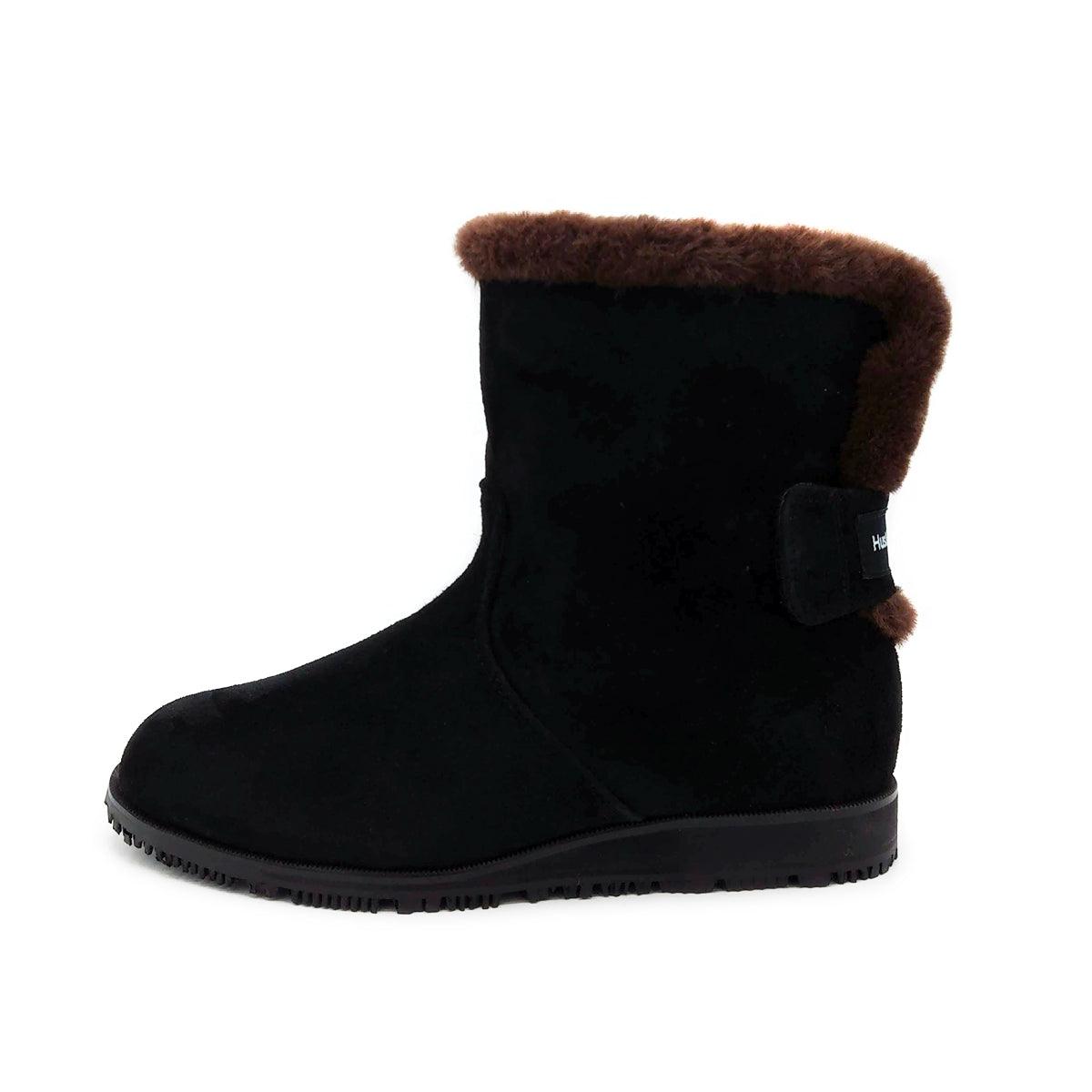 Hush Puppies レディース ボアブーツ L-116T - 202シューズモリ オンラインショップ
