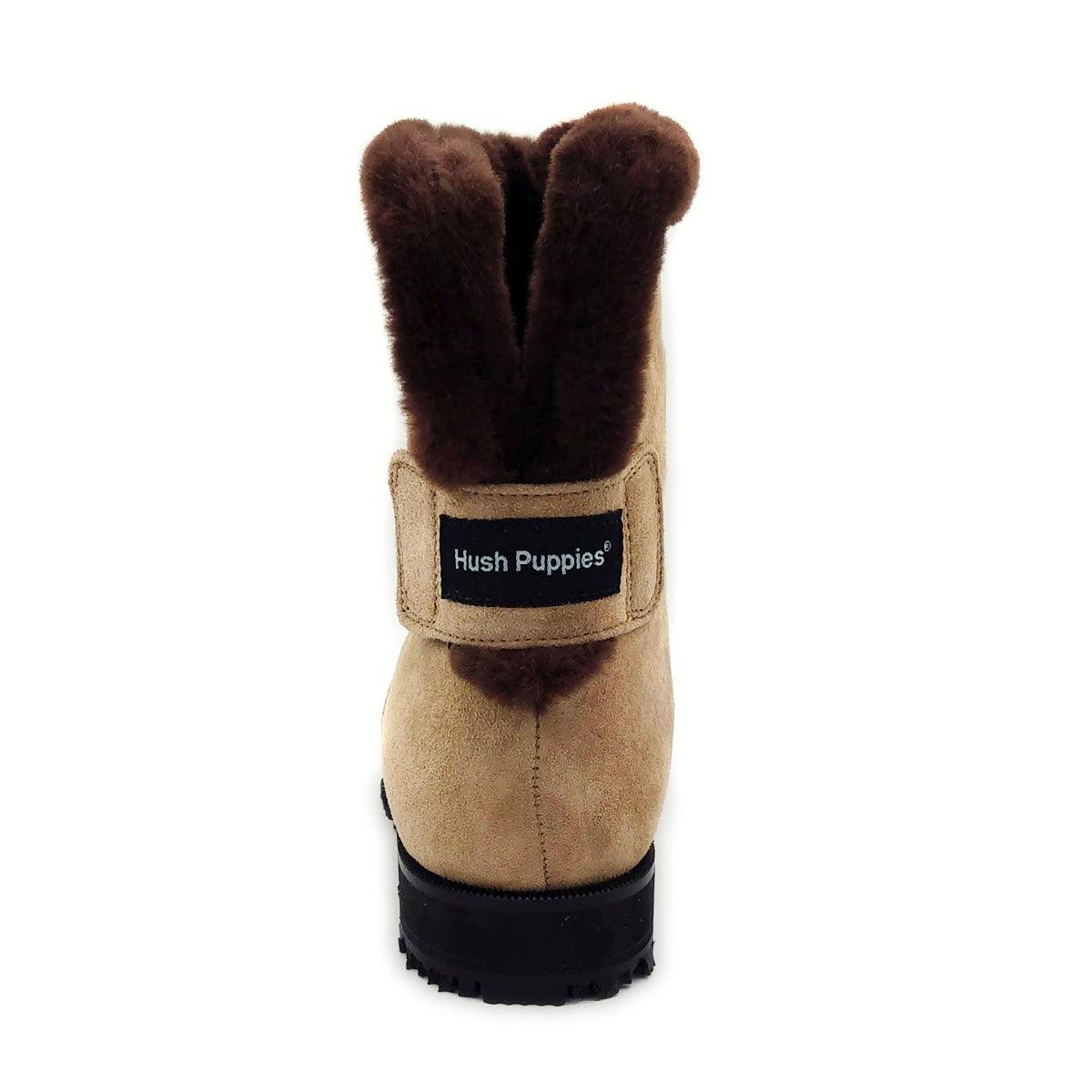 Hush Puppies レディース ボアブーツ L-116T - 202シューズモリ オンラインショップ