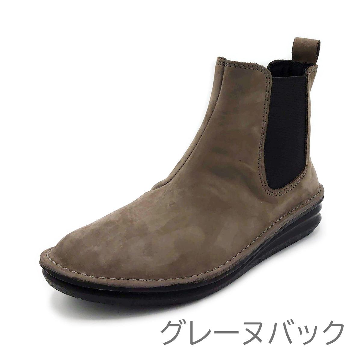 Hush Puppies レディース サイドゴアブーツ L-6100T - Hush Puppies(ハッシュパピー) - 202シューズモリ オンラインショップ