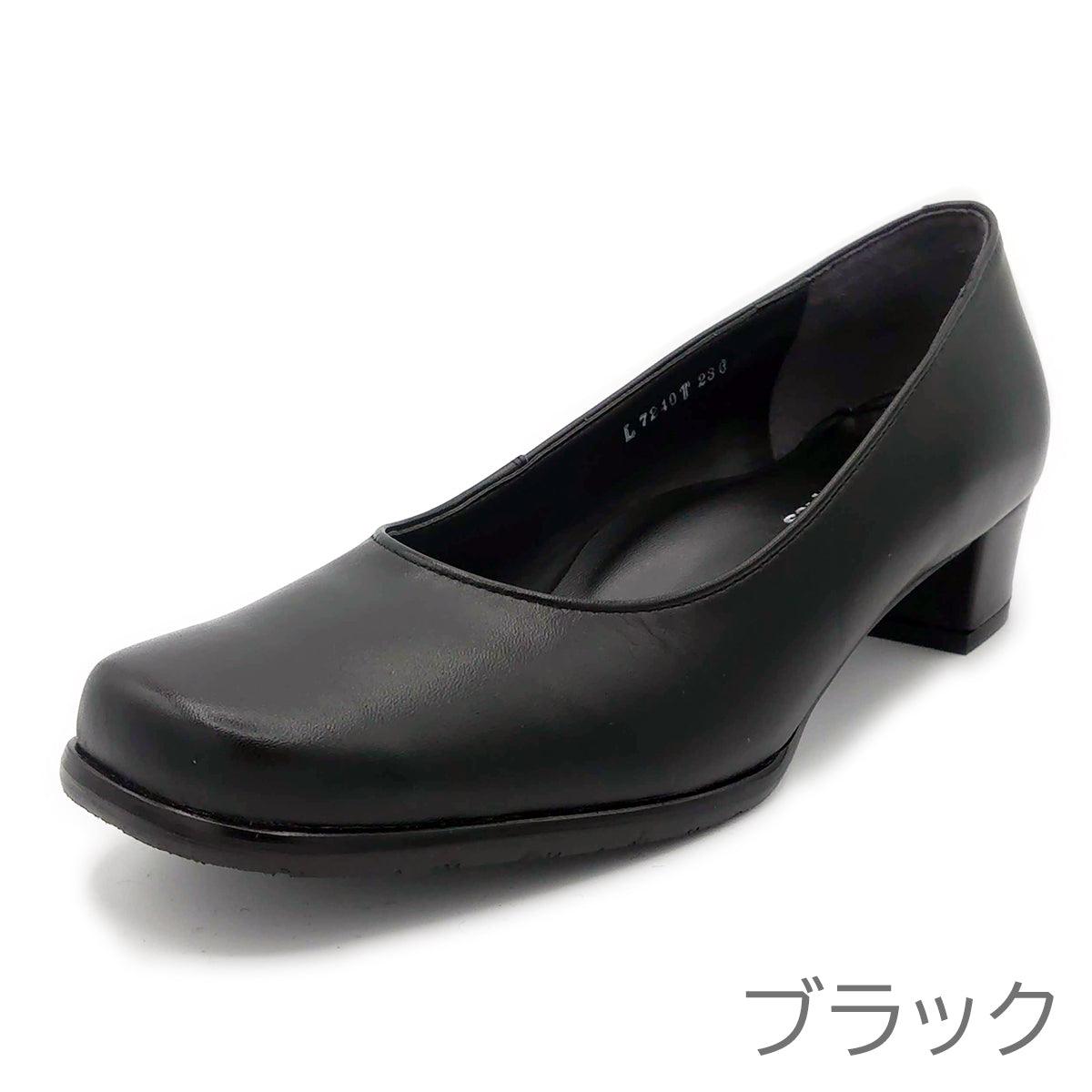 Hush Puppies レディース パンプス L-7240T - Hush Puppies(ハッシュパピー) - 202シューズモリ オンラインショップ