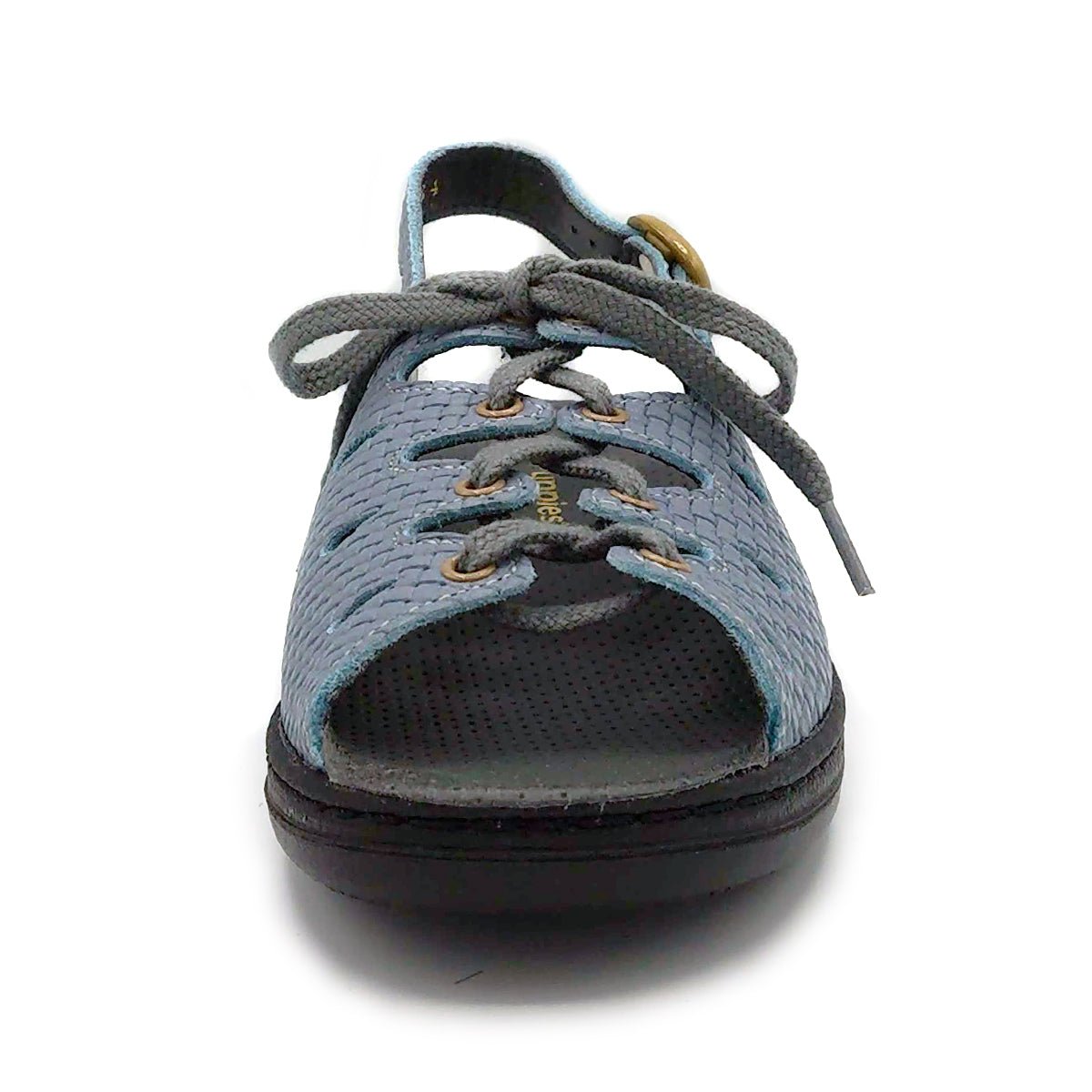 Hush Puppies レディース コンフォート サンダル L-74T 型押しレザー - Hush Puppies(ハッシュパピー) - 202シューズモリ オンラインショップ