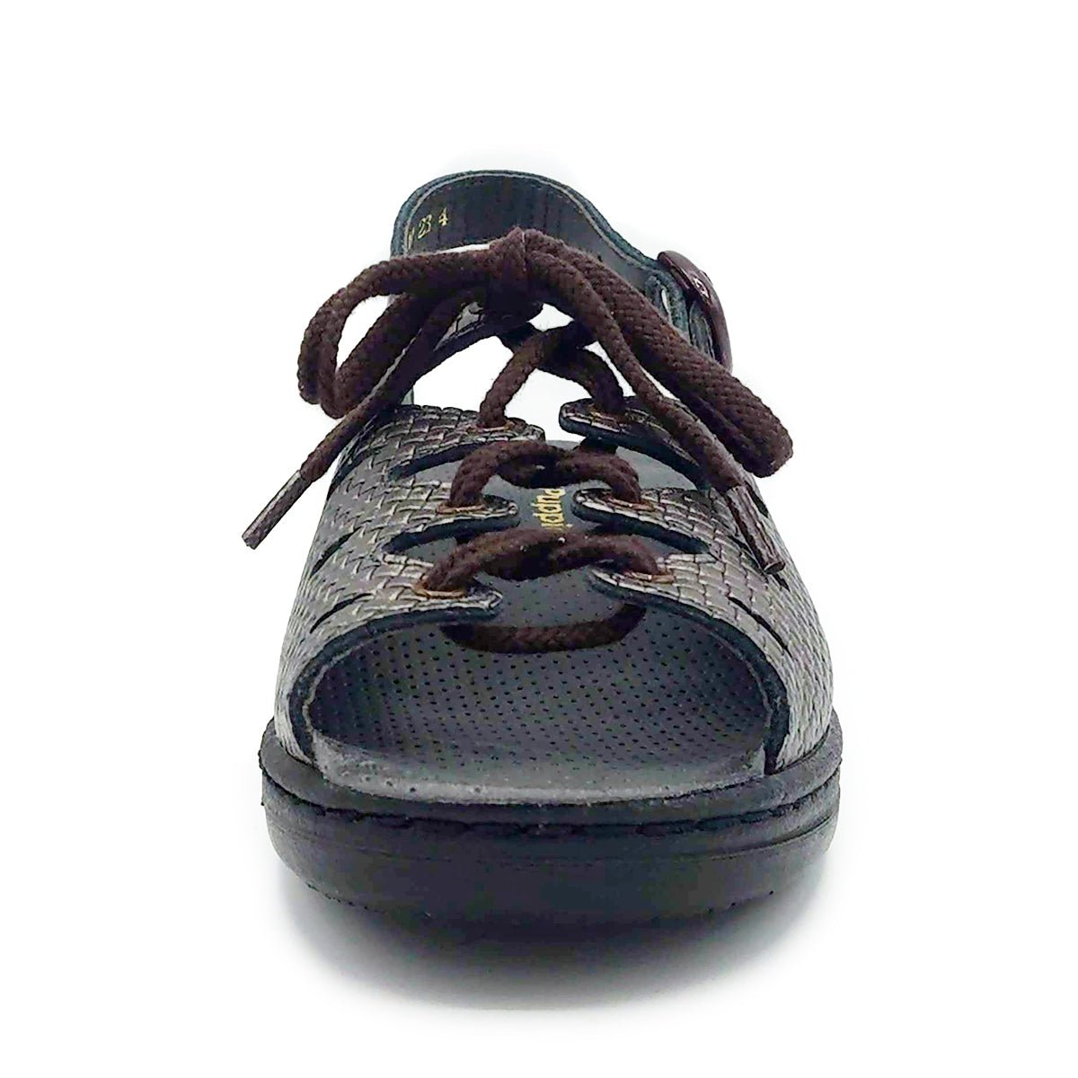 Hush Puppies レディース コンフォート サンダル L-74T 型押しレザー - Hush Puppies(ハッシュパピー) - 202シューズモリ オンラインショップ