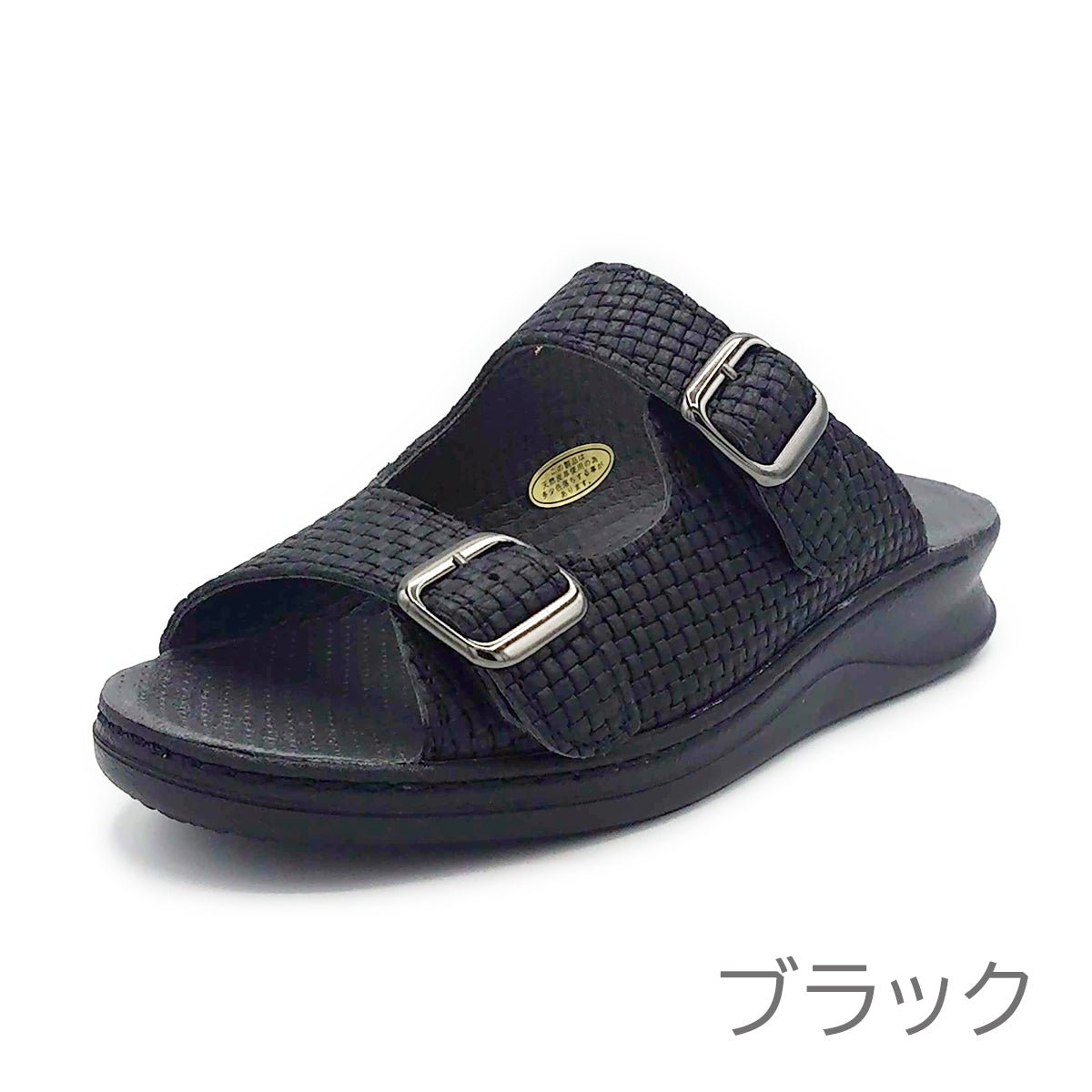 Hush Puppies レディース サンダル L-81T 型押しレザー - Hush Puppies(ハッシュパピー) - 202シューズモリ オンラインショップ