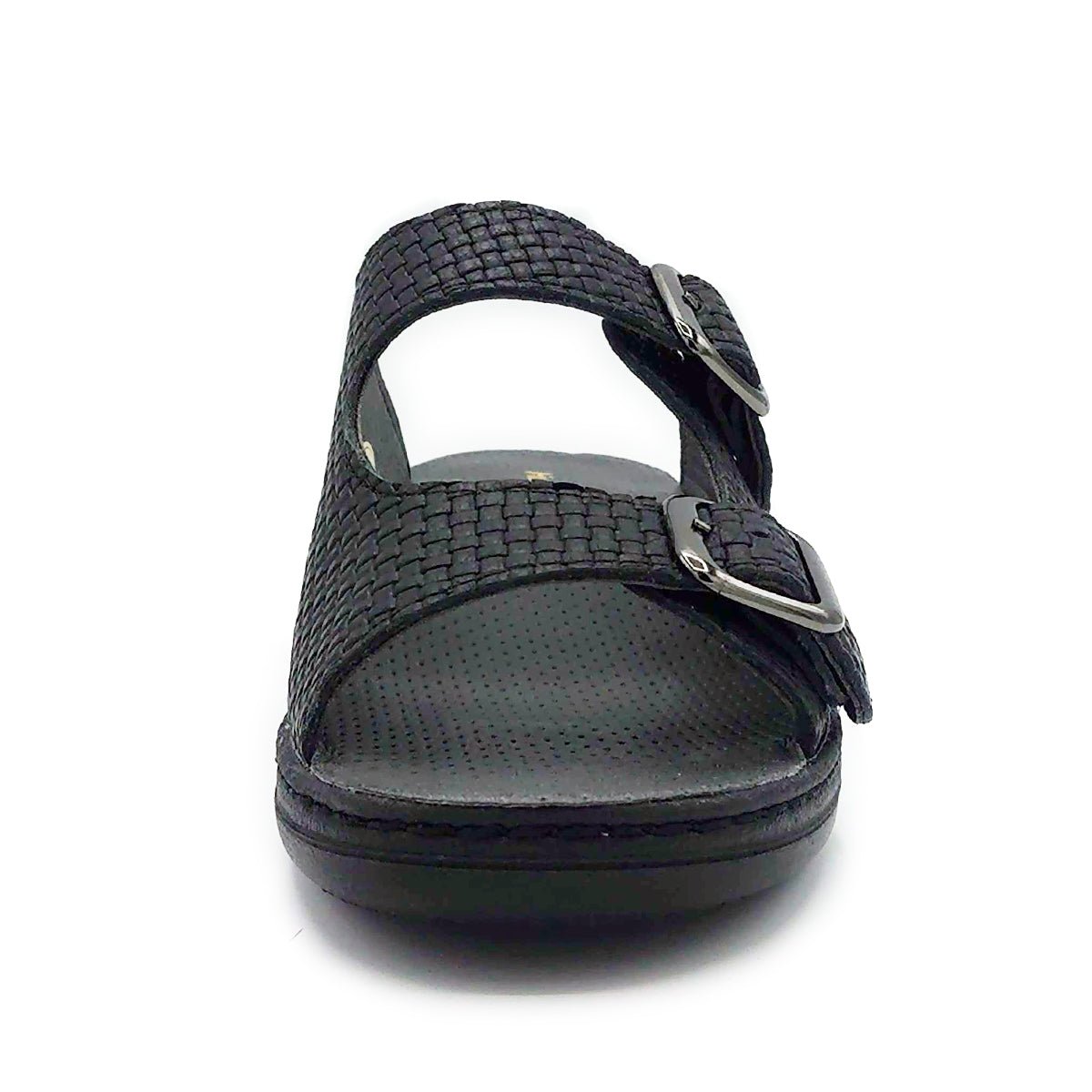 Hush Puppies レディース サンダル L-81T 型押しレザー - Hush Puppies(ハッシュパピー) - 202シューズモリ オンラインショップ