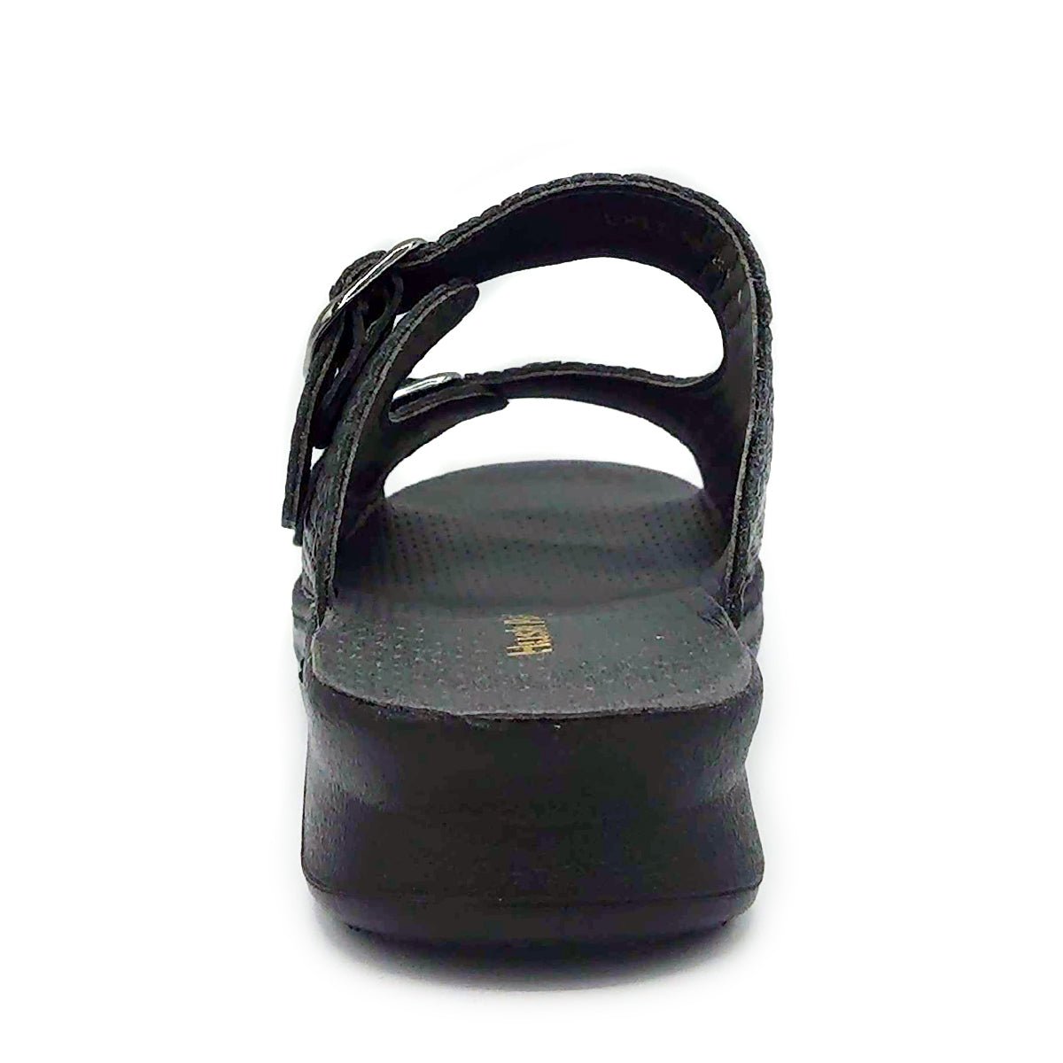 Hush Puppies レディース サンダル L-81T 型押しレザー - Hush Puppies(ハッシュパピー) - 202シューズモリ オンラインショップ