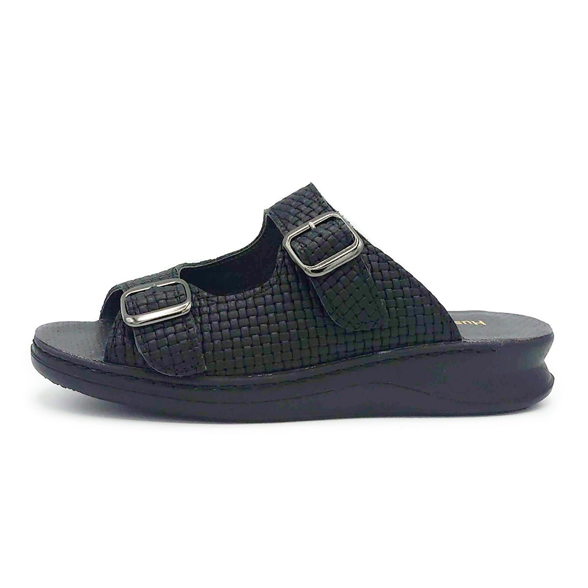 Hush Puppies レディース サンダル L-81T 型押しレザー - Hush Puppies(ハッシュパピー) - 202シューズモリ オンラインショップ