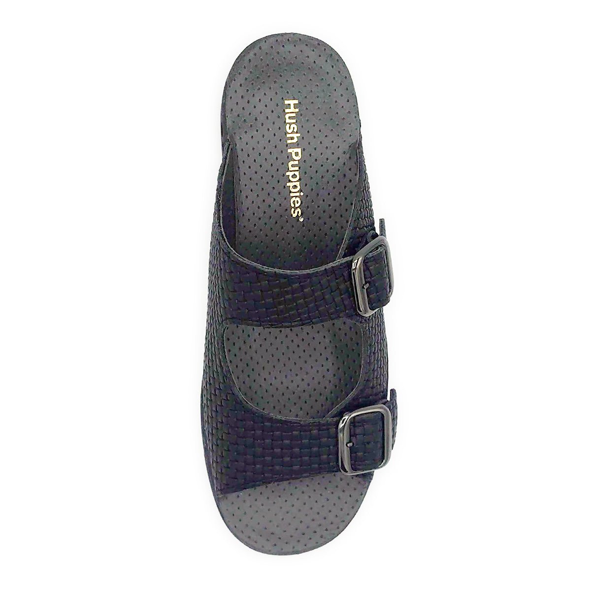 Hush Puppies レディース サンダル L-81T 型押しレザー - Hush Puppies(ハッシュパピー) - 202シューズモリ オンラインショップ