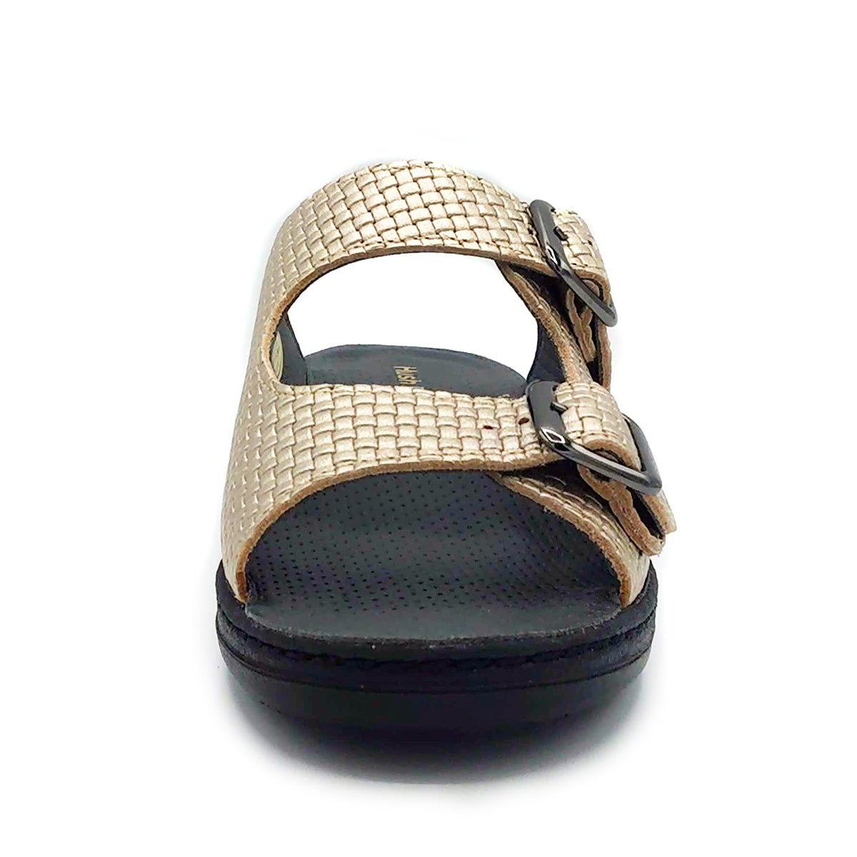 Hush Puppies レディース サンダル L-81T 型押しレザー - Hush Puppies(ハッシュパピー) - 202シューズモリ オンラインショップ