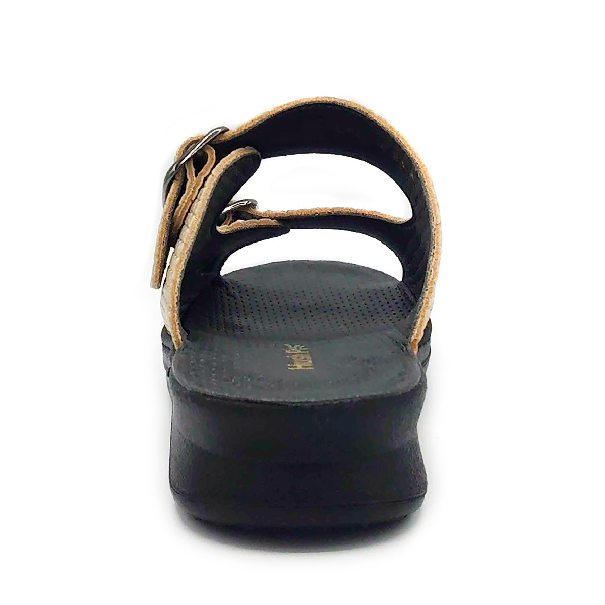 Hush Puppies レディース サンダル L-81T 型押しレザー - Hush Puppies(ハッシュパピー) - 202シューズモリ オンラインショップ