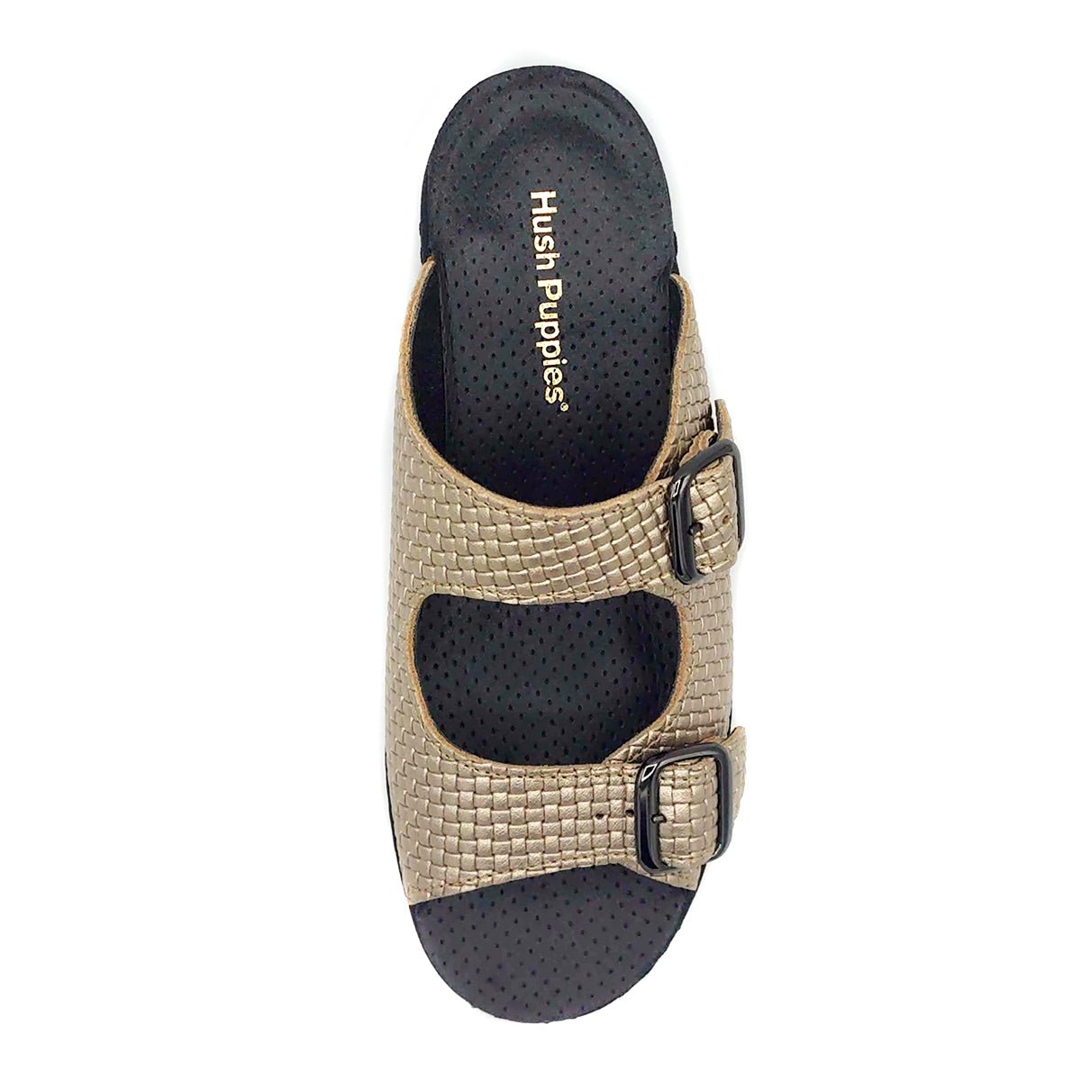 Hush Puppies レディース サンダル L-81T 型押しレザー - Hush Puppies(ハッシュパピー) - 202シューズモリ オンラインショップ