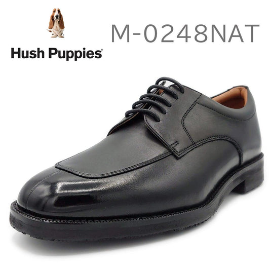 Hush Puppies メンズ Uチップ ビジネスシューズ M-0248NAT - Hush Puppies(ハッシュパピー) - 202シューズモリ オンラインショップ