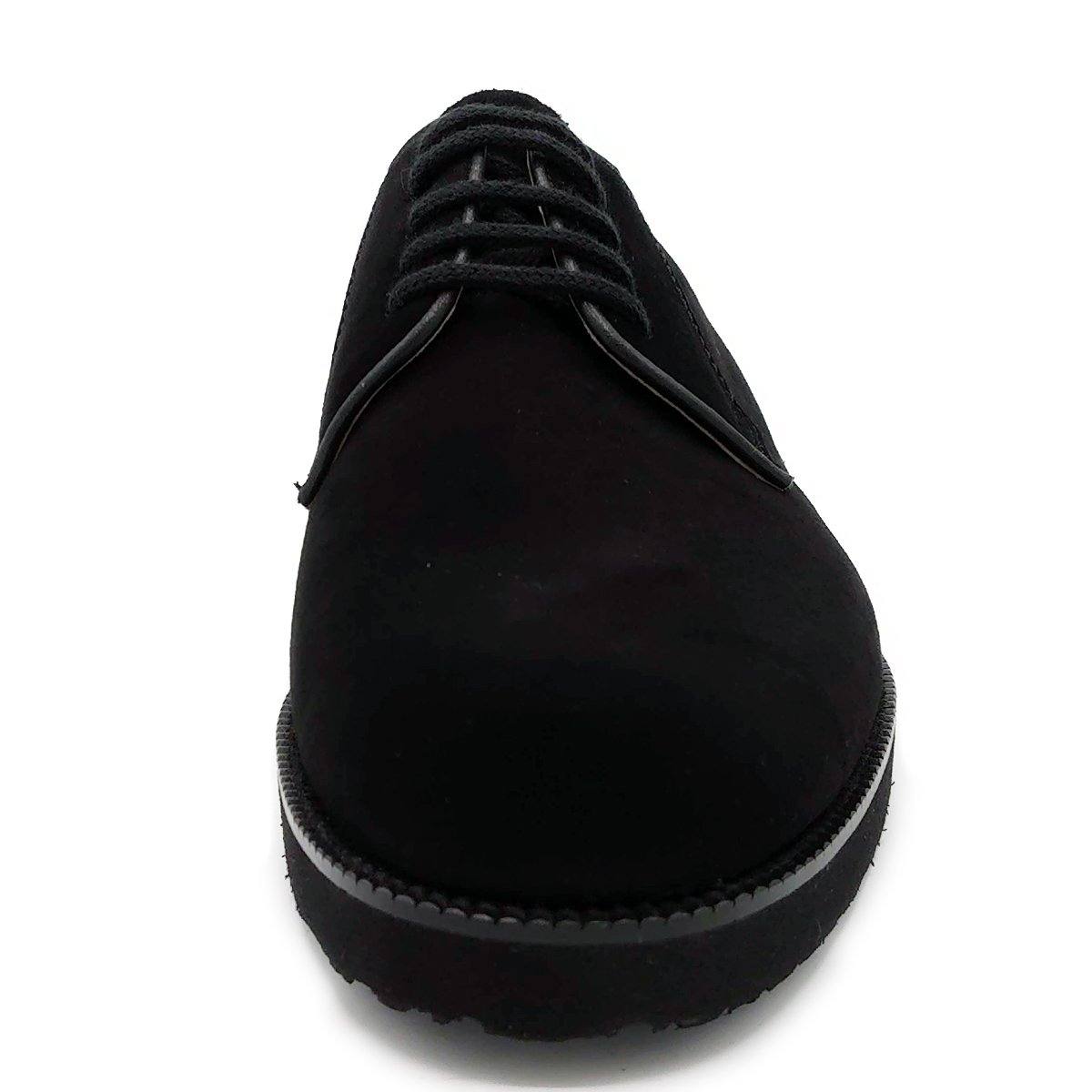 Hush Puppies メンズ カジュアルシューズ M-120T ブラック