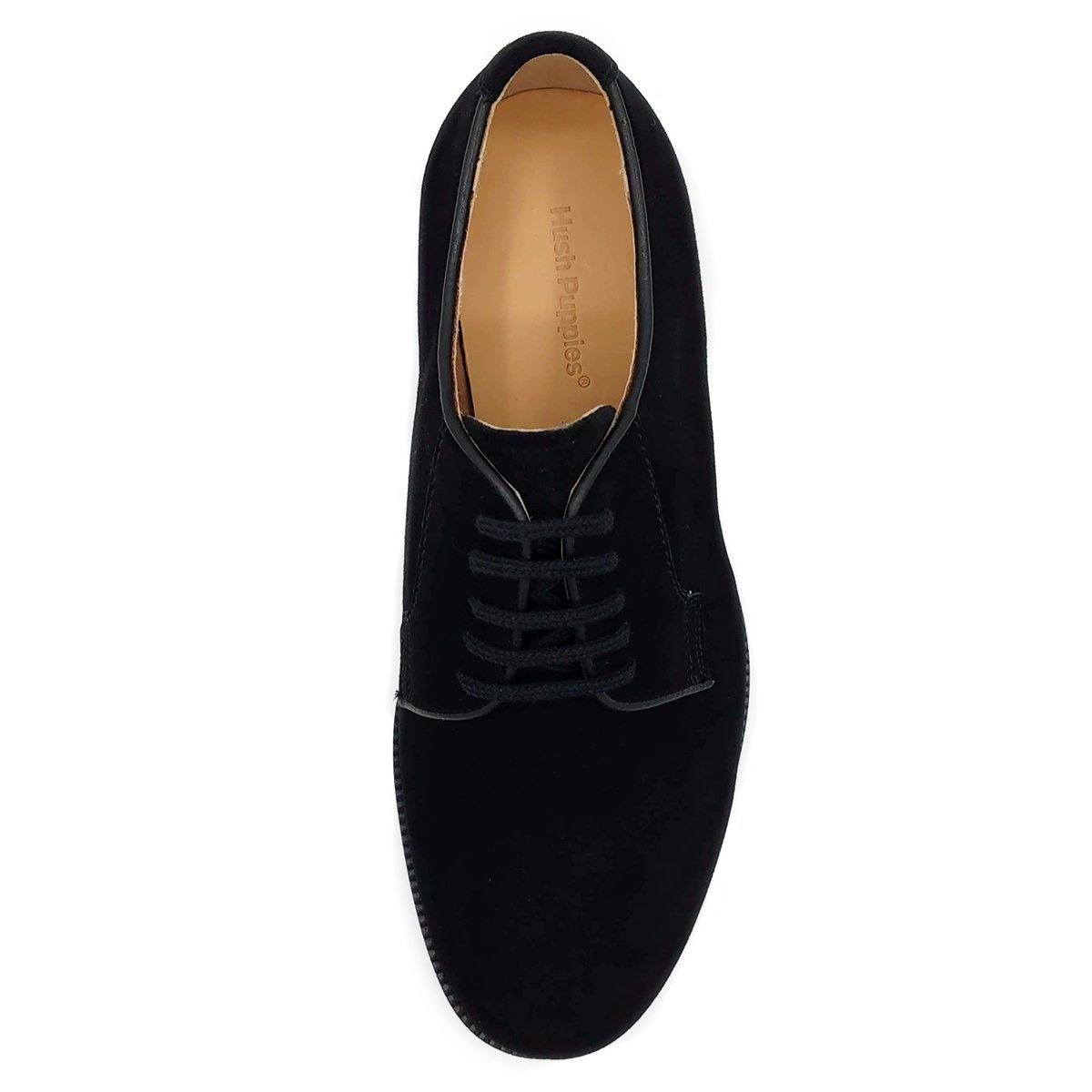 Hush Puppies メンズ カジュアルシューズ M-120T ブラック