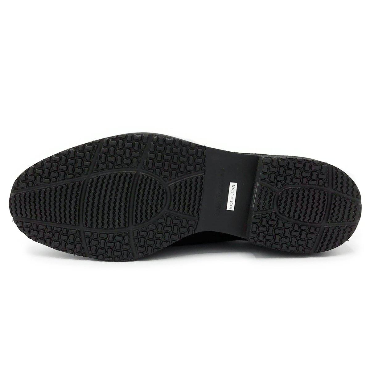 Hush Puppies メンズ カジュアルシューズ M-120T ブラック